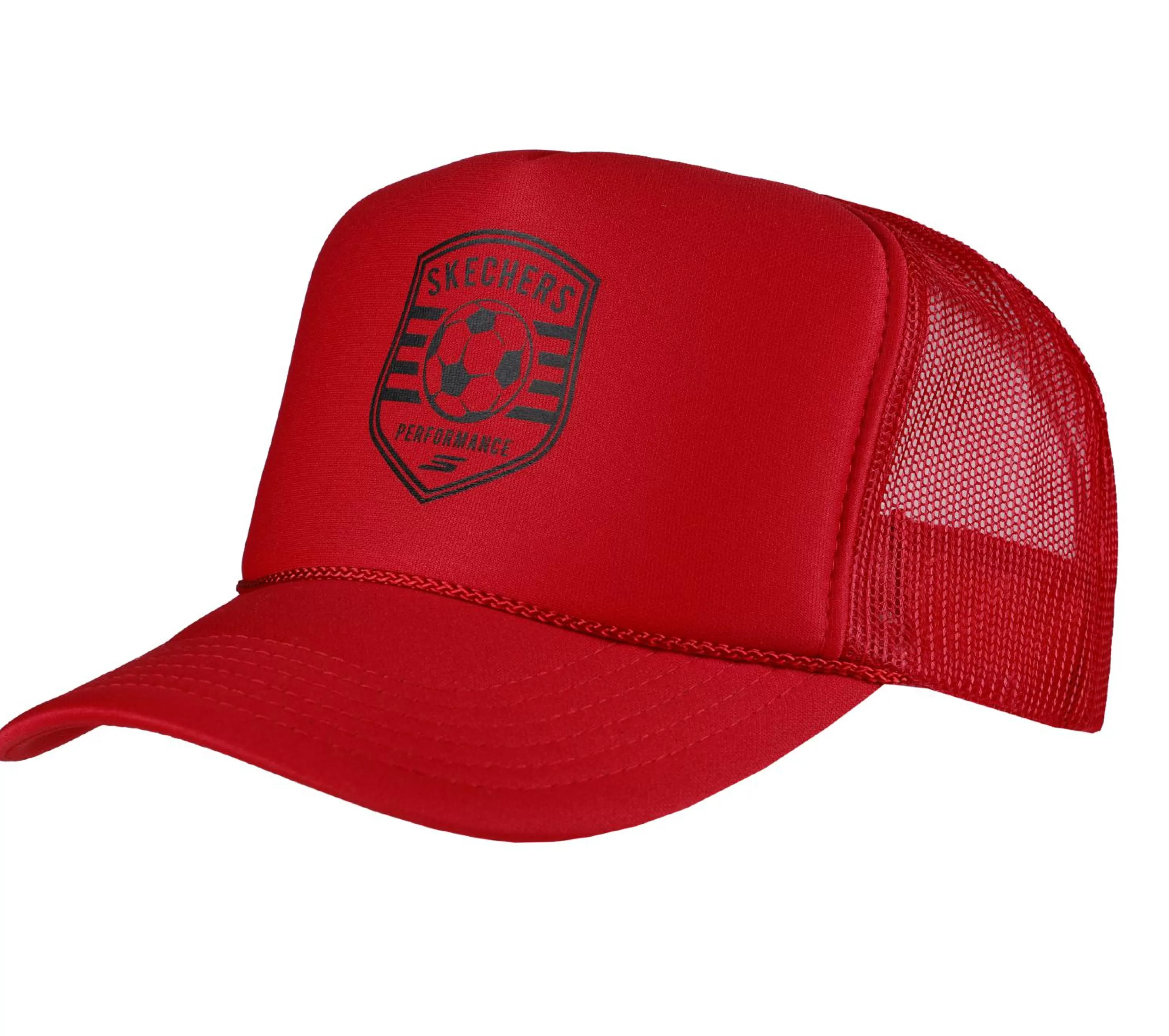 Acessórios Para A Cabeça | Acessórios | SKECHERS Performance Trucker Hat VERMELHO / ROJO