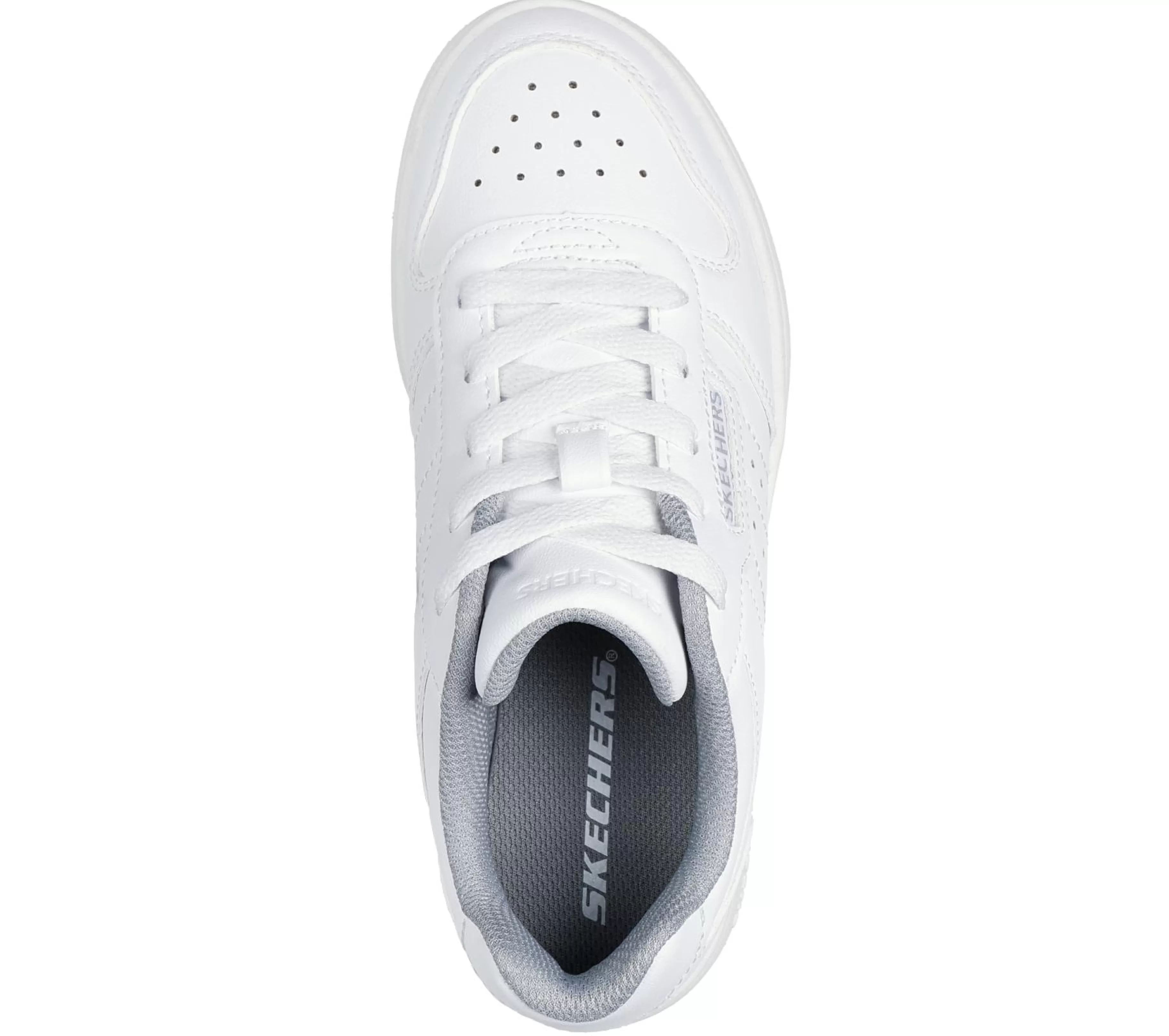 Com Atacadores | Sapatilhas | SKECHERS Quick Street - Vorton BRANCO