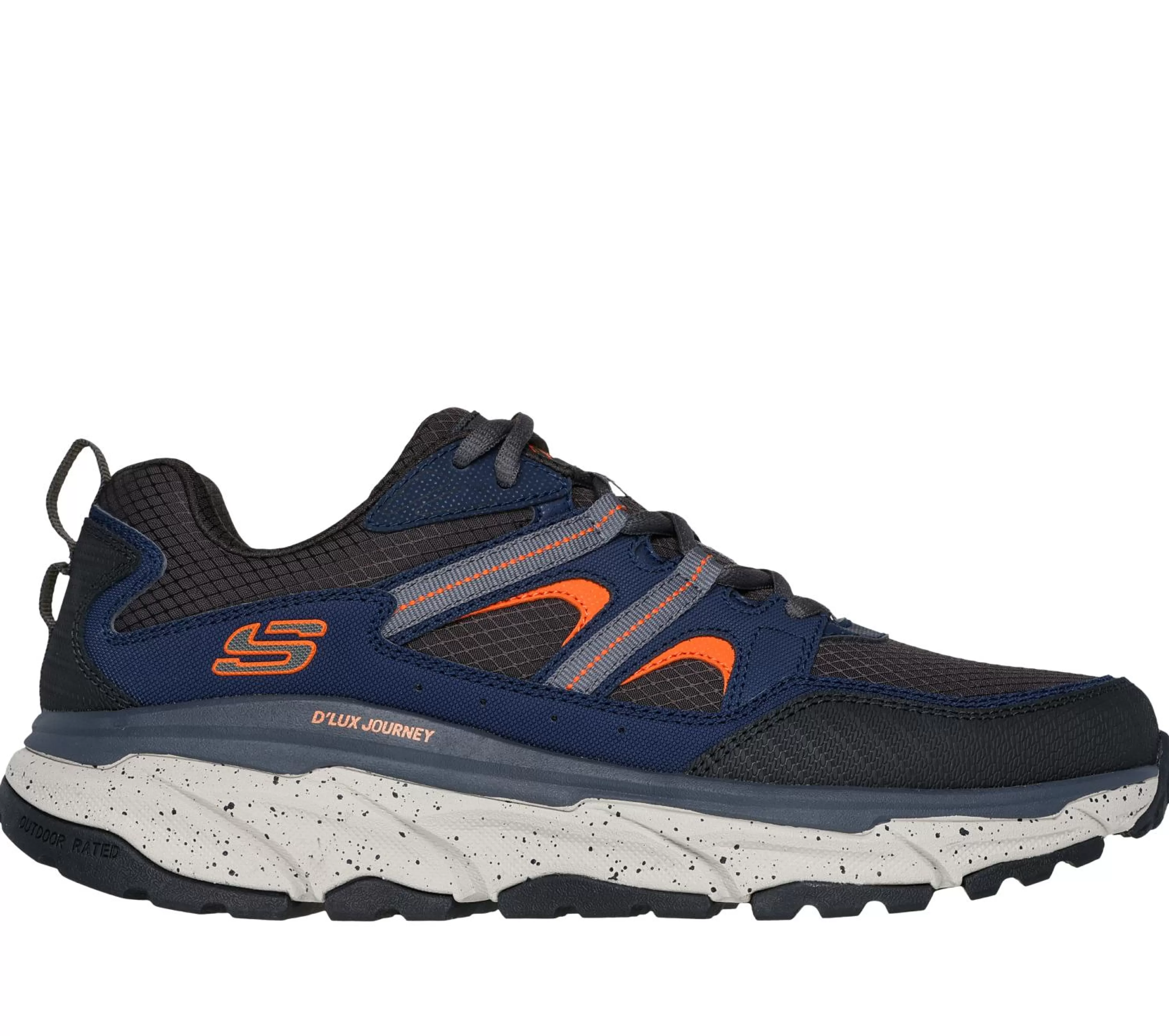 Sapatilhas | SKECHERS Relaxed Fit: D'Lux Journey NAVY / LARANJA