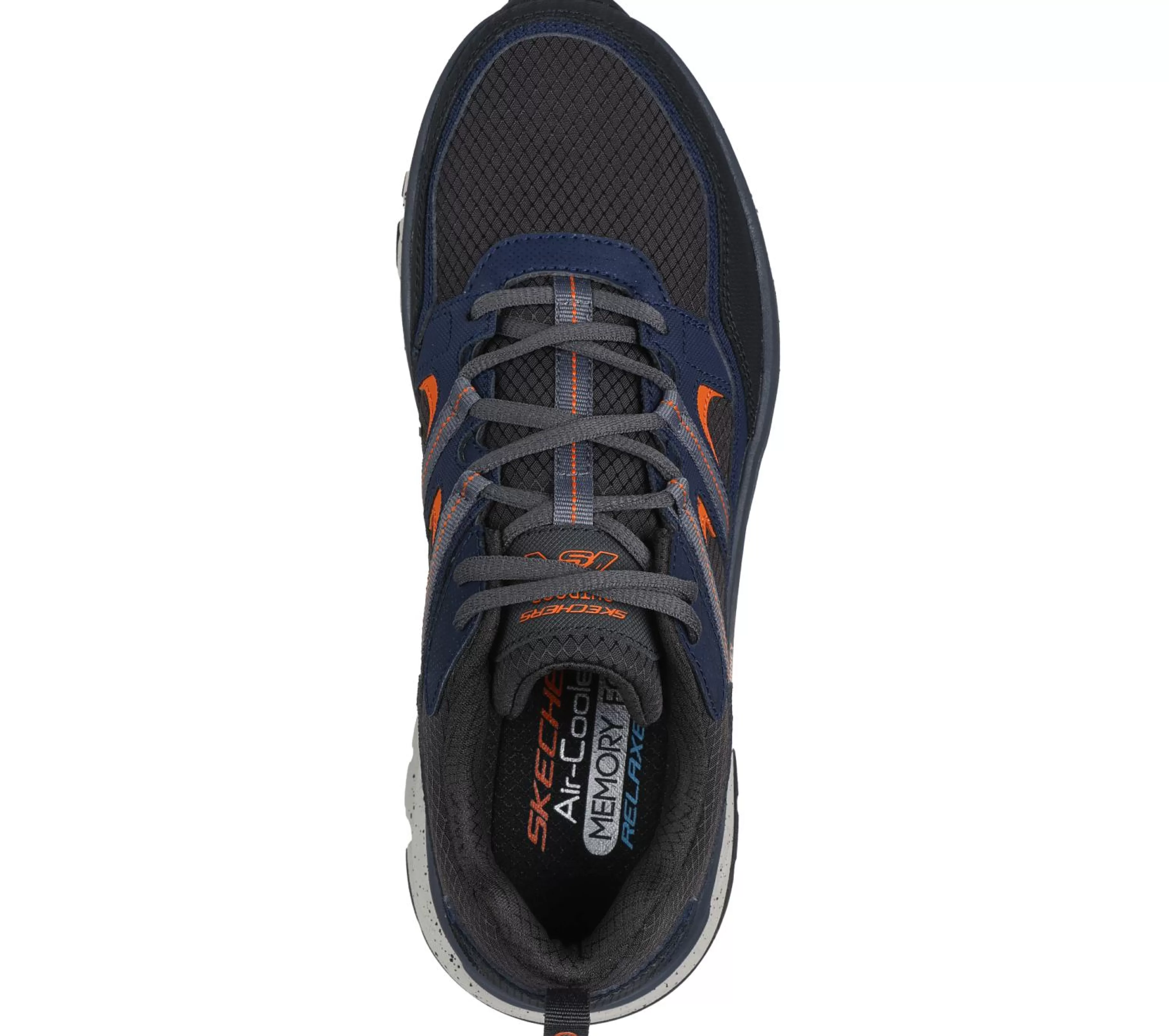 Sapatilhas | SKECHERS Relaxed Fit: D'Lux Journey NAVY / LARANJA