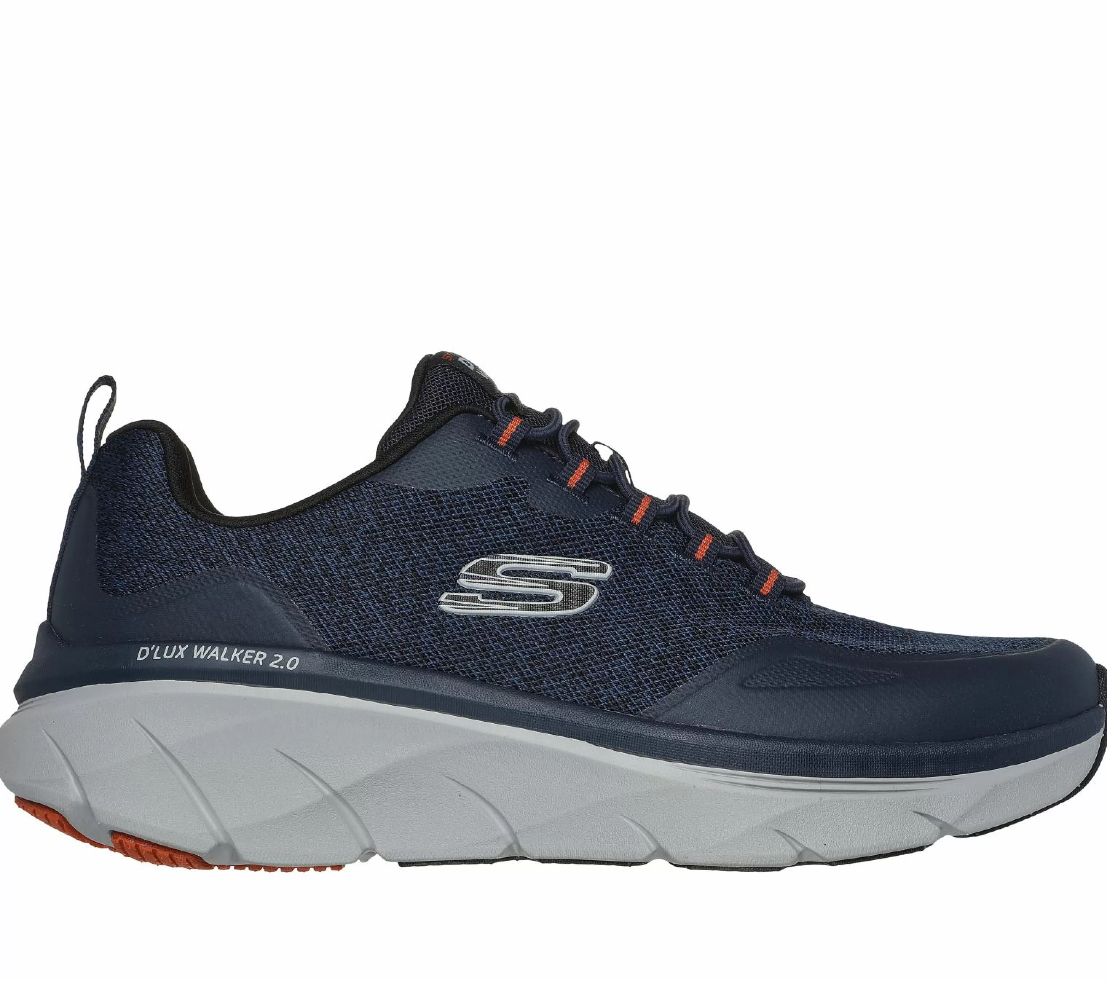 Sapatilhas | SKECHERS Relaxed Fit: D'Lux Walker 2.0 - Steadyway NAVY / LARANJA