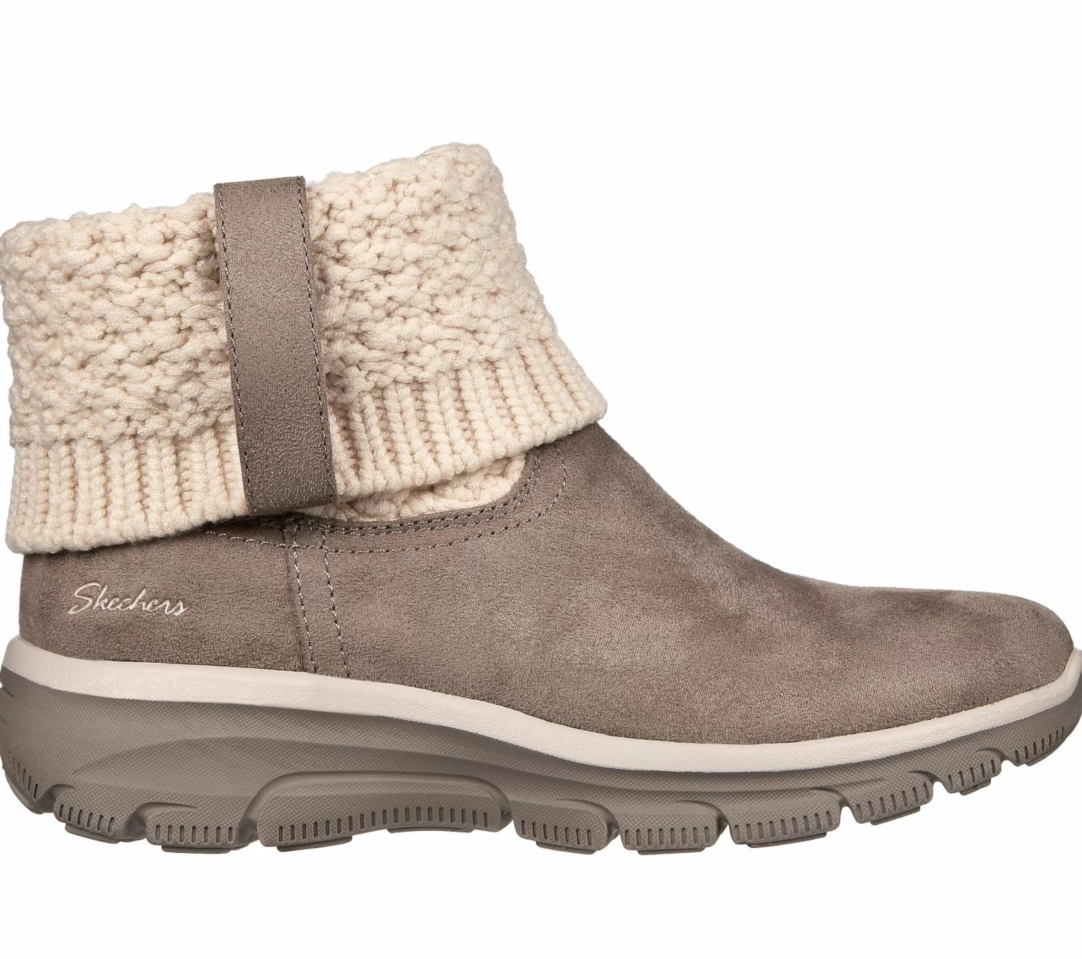 Botas | SKECHERS Relaxed Fit: Easy Going - Cozy Weather TAUPE