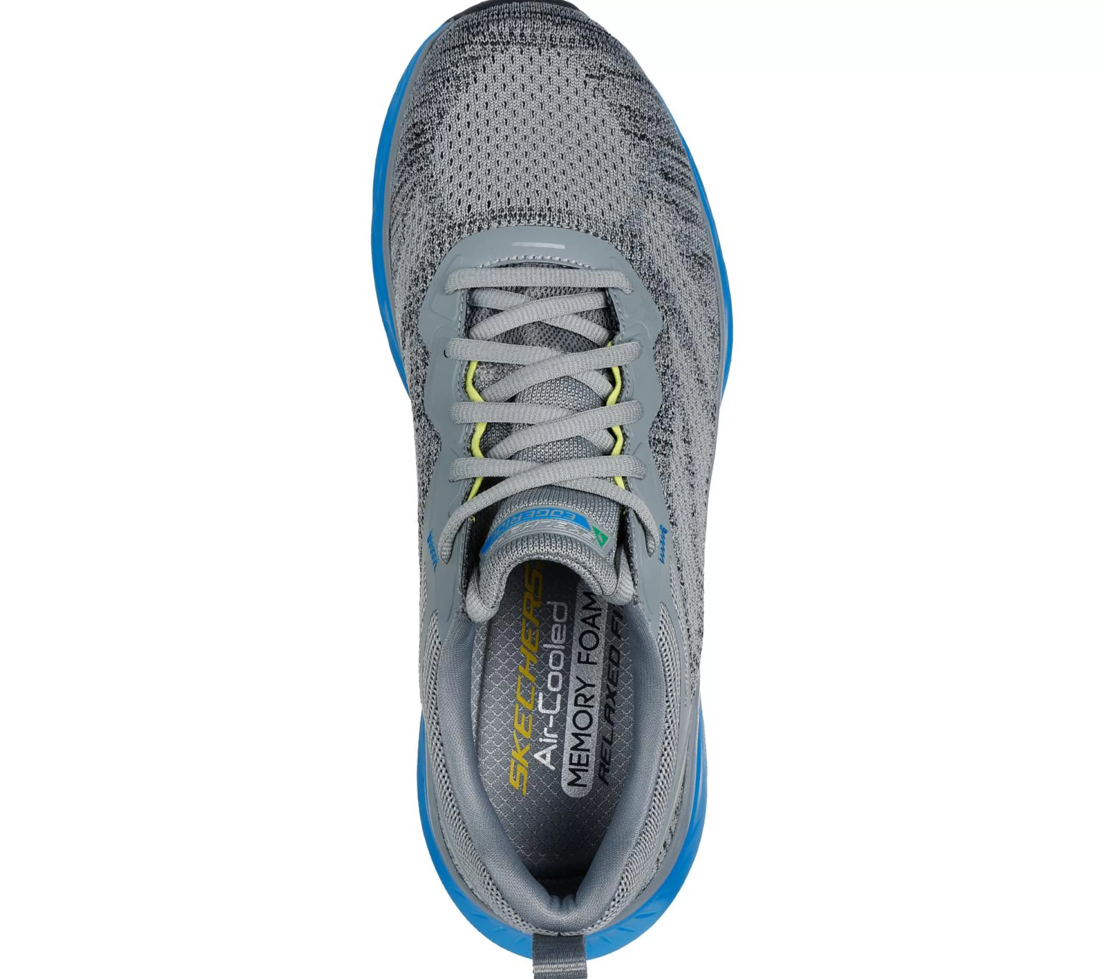 Sapatilhas | SKECHERS Relaxed Fit: Edgeride - Enzoh CINZENTO / AZUL