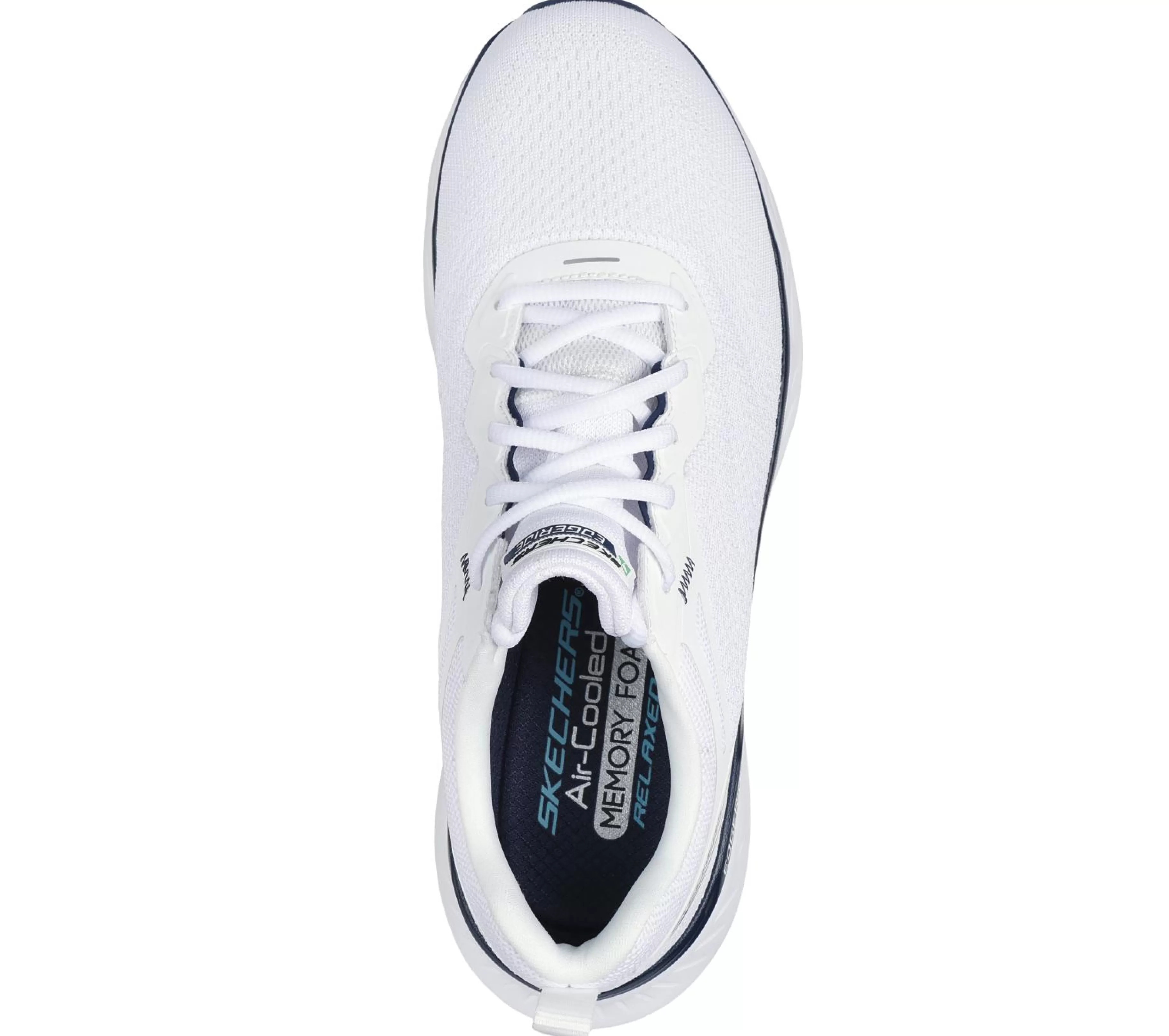 Sapatilhas | SKECHERS Relaxed Fit: Edgeride - Exxo BRANCO / NAVY