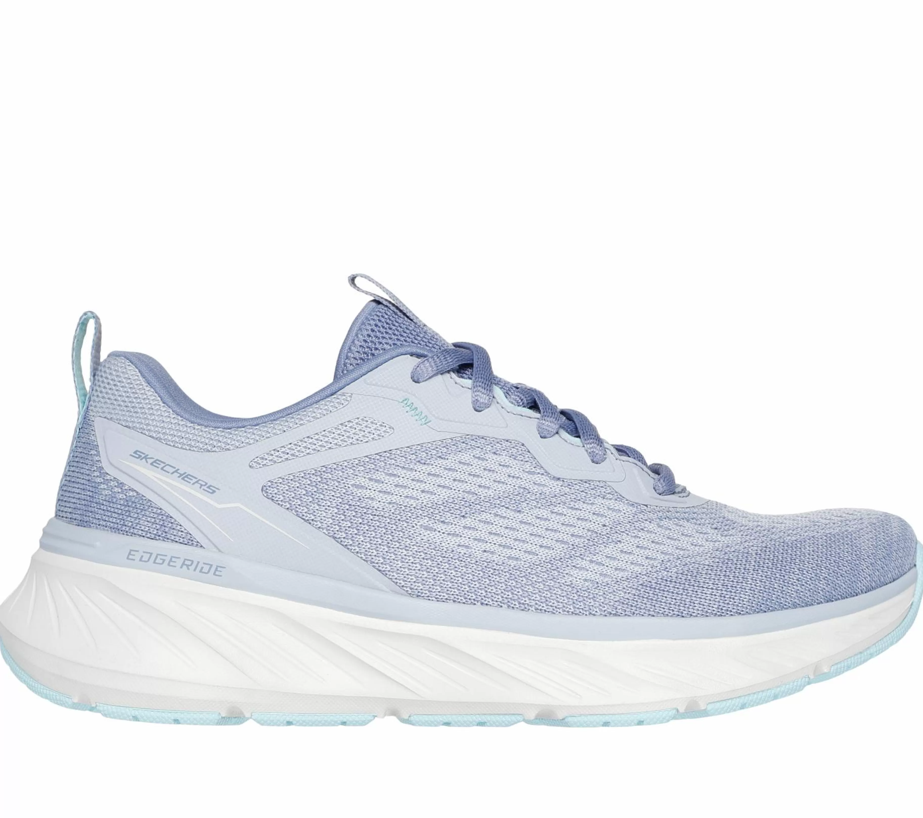 Com Atacadores | Sapatilhas Casuais | SKECHERS Relaxed Fit: Edgeride - Power Flow CINZENTO