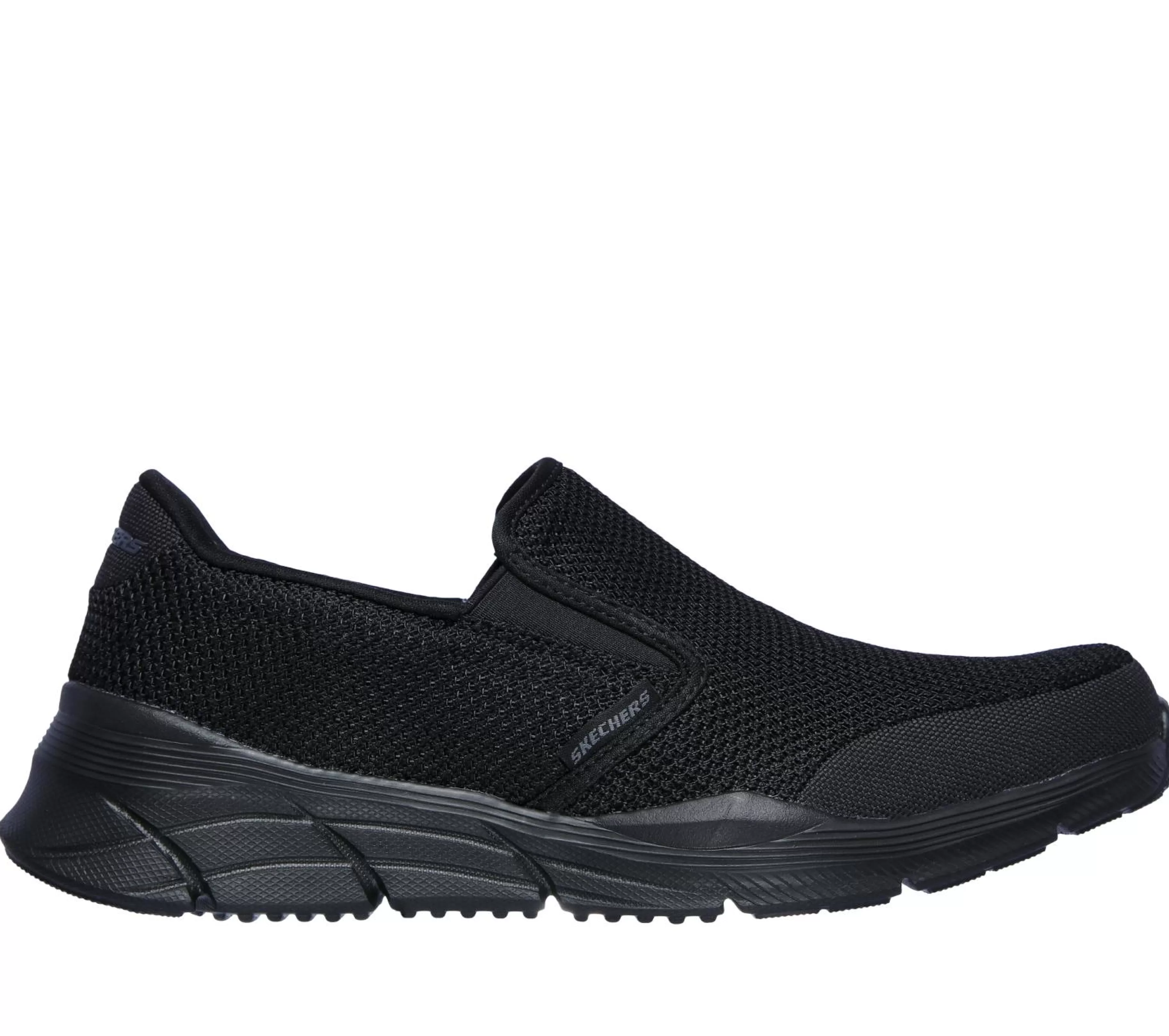 Calçado Sem Atacadores | Sapatilhas Casuais | SKECHERS Relaxed Fit: Equalizer 4.0 - Krimlin PRETO