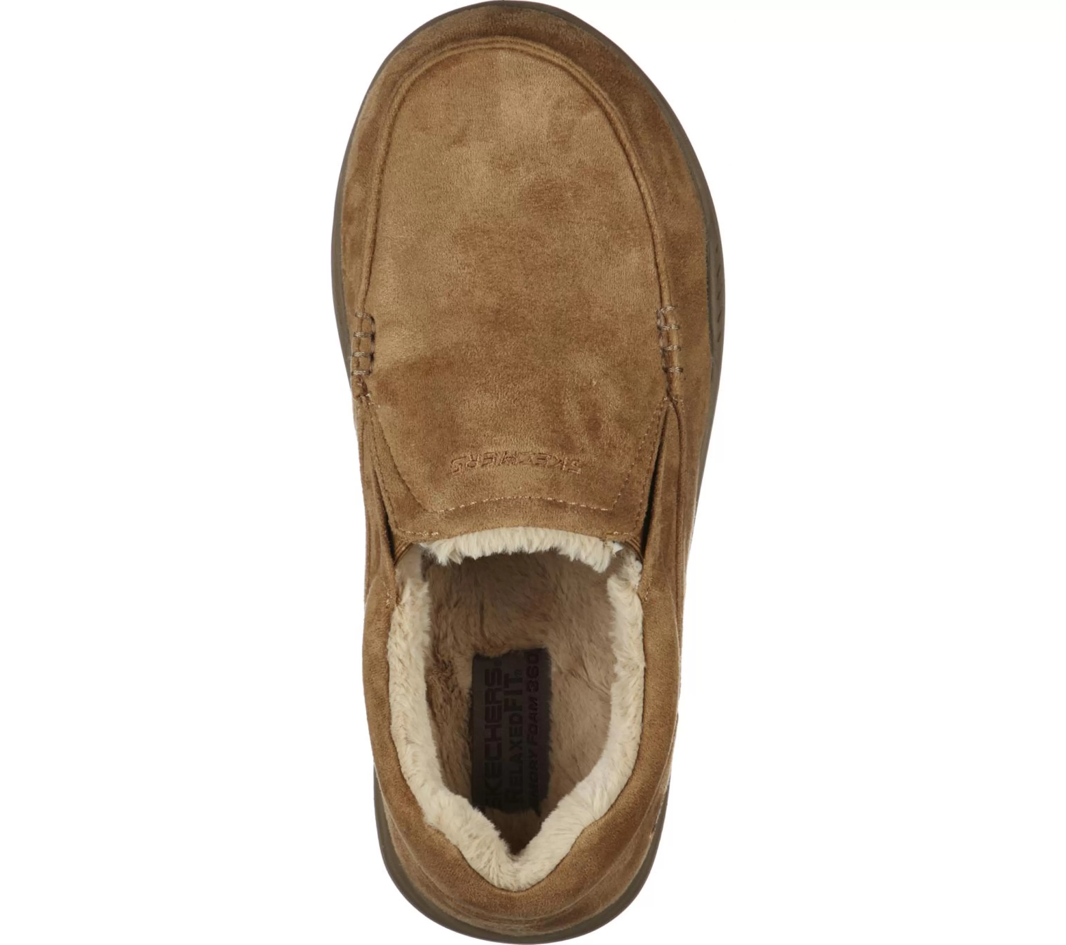 Slippers | Calçado Sem Atacadores | SKECHERS Relaxed Fit: Expected X - Larmen CAMEL