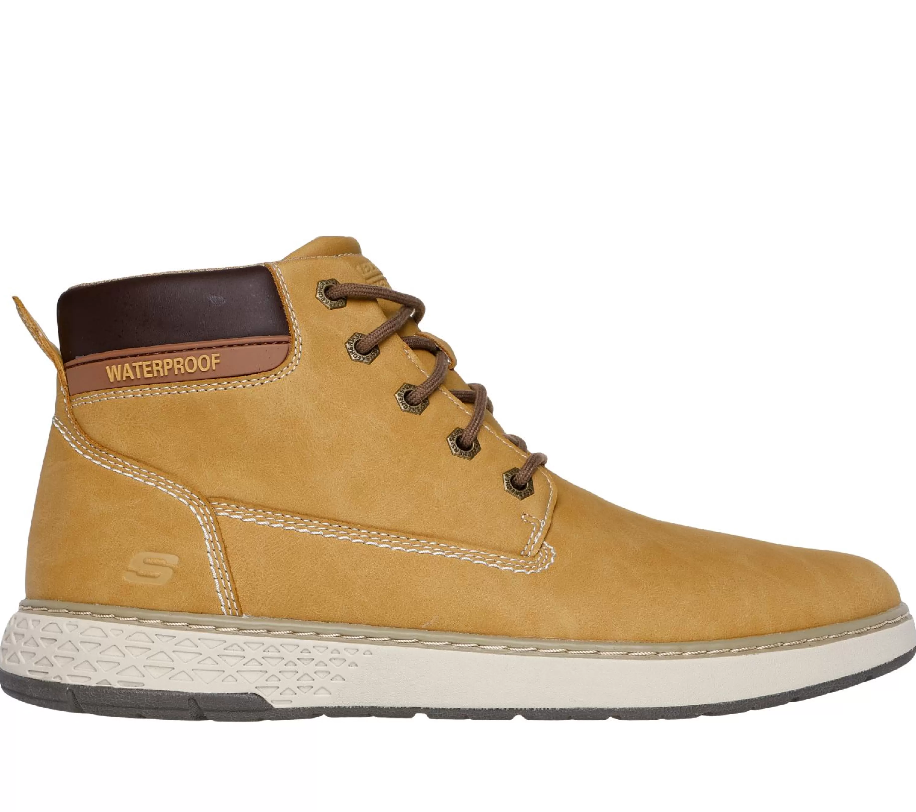 Botas | SKECHERS Relaxed Fit: Garlan - Deno TRIGO