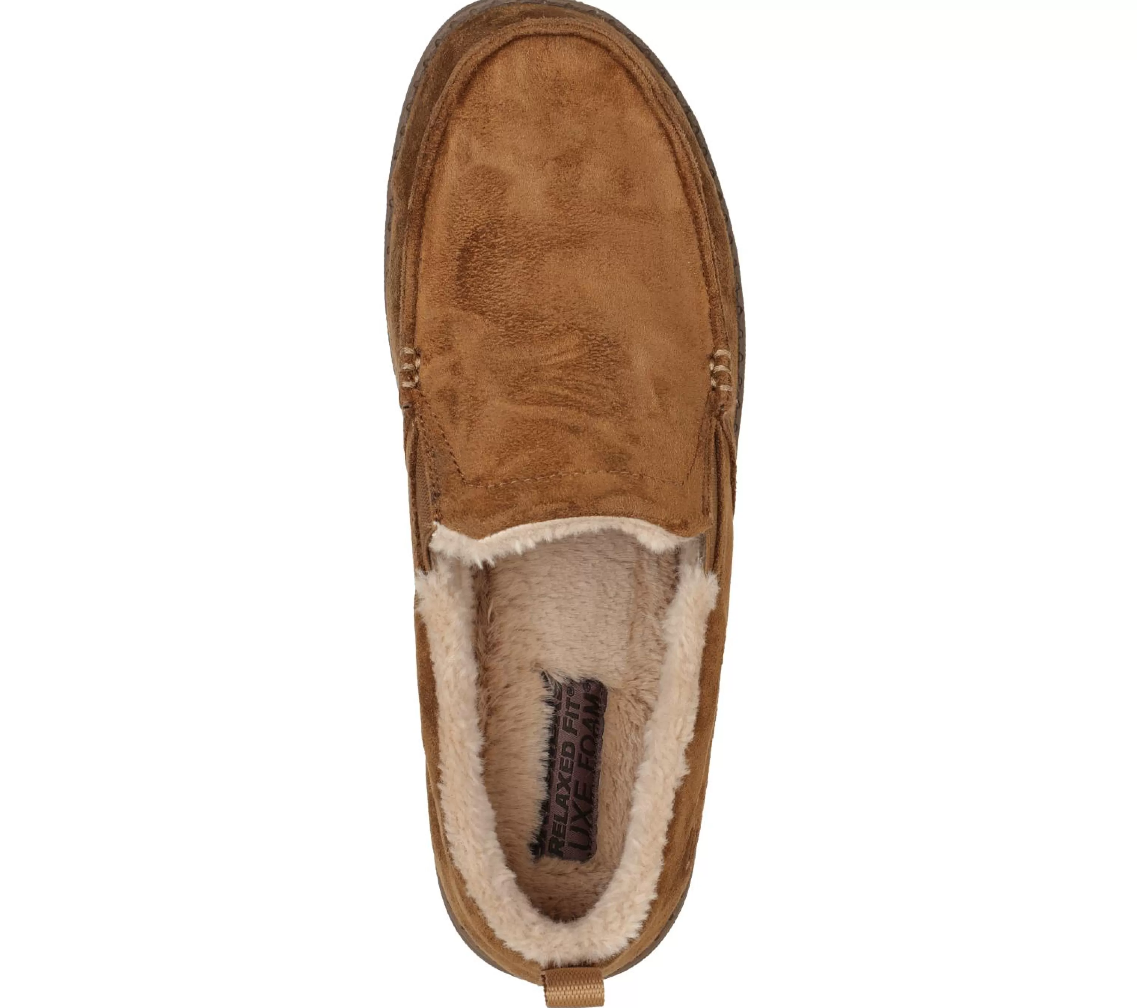 Slippers | Calçado Sem Atacadores | SKECHERS Relaxed Fit: Melson - Willmore CAMEL