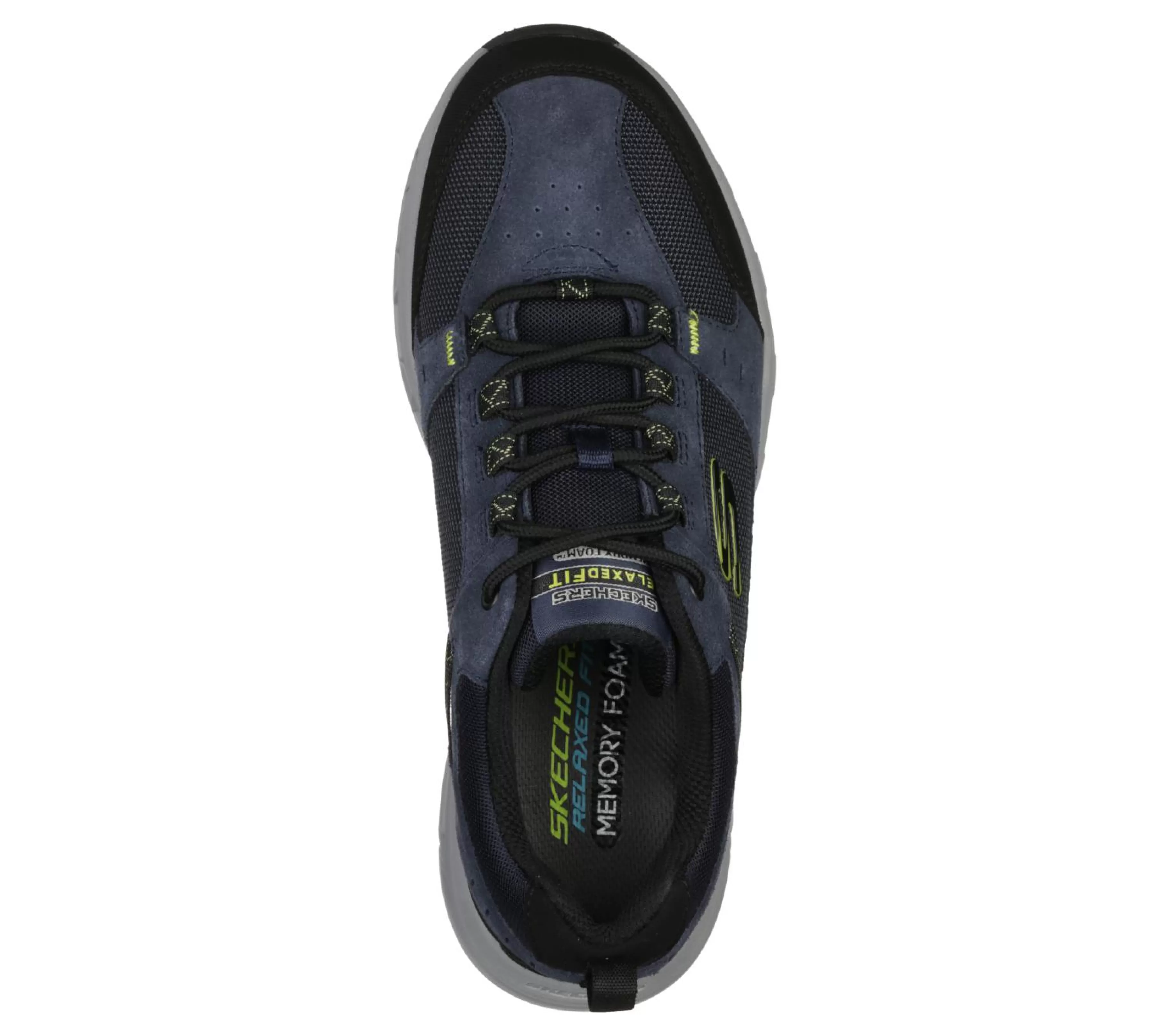 Sapatilhas | SKECHERS Relaxed Fit: Oak Canyon NAVY / LIMA