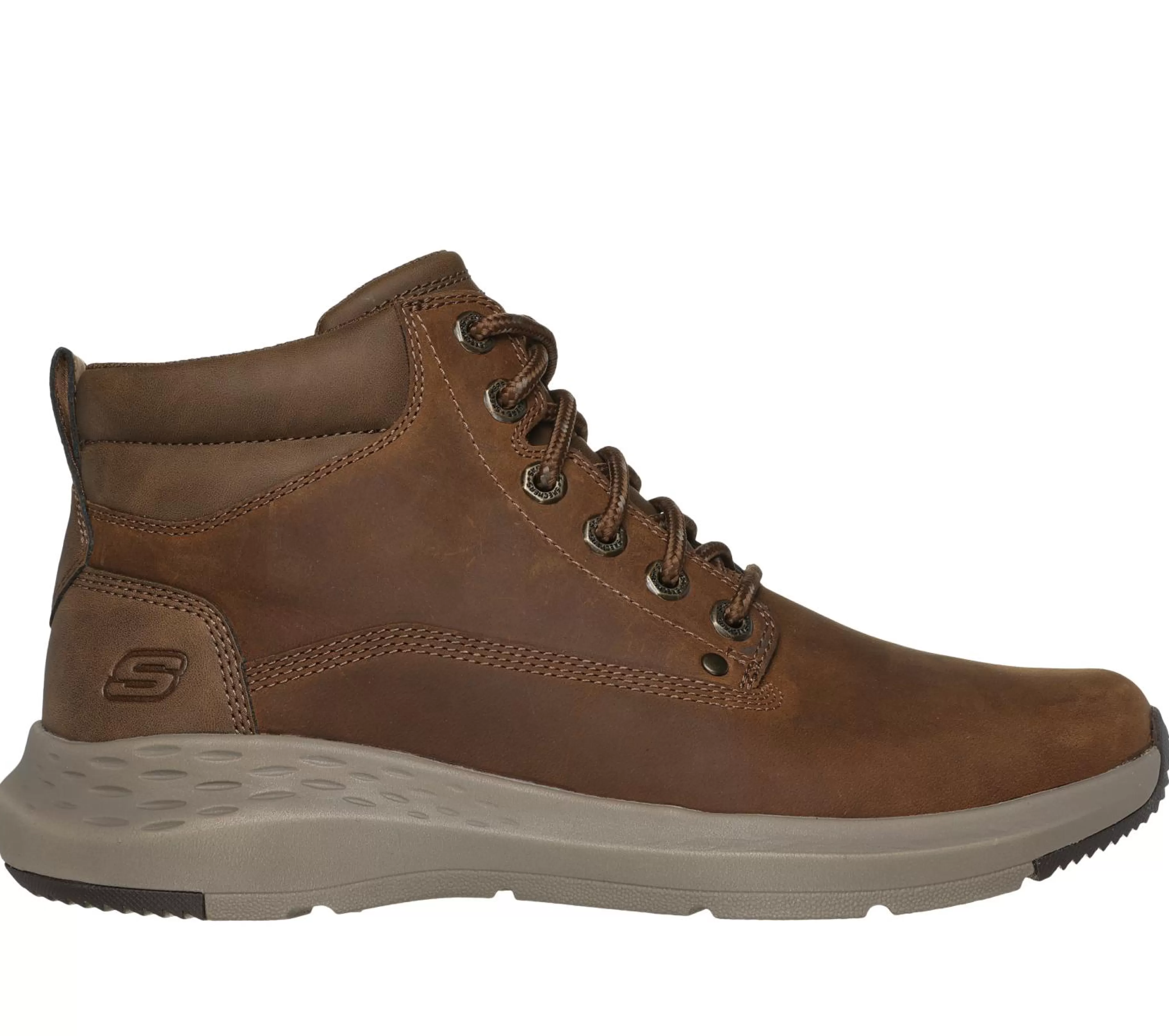 Botas | SKECHERS Relaxed Fit: Parson - Ederic CASTANHO DESERTO