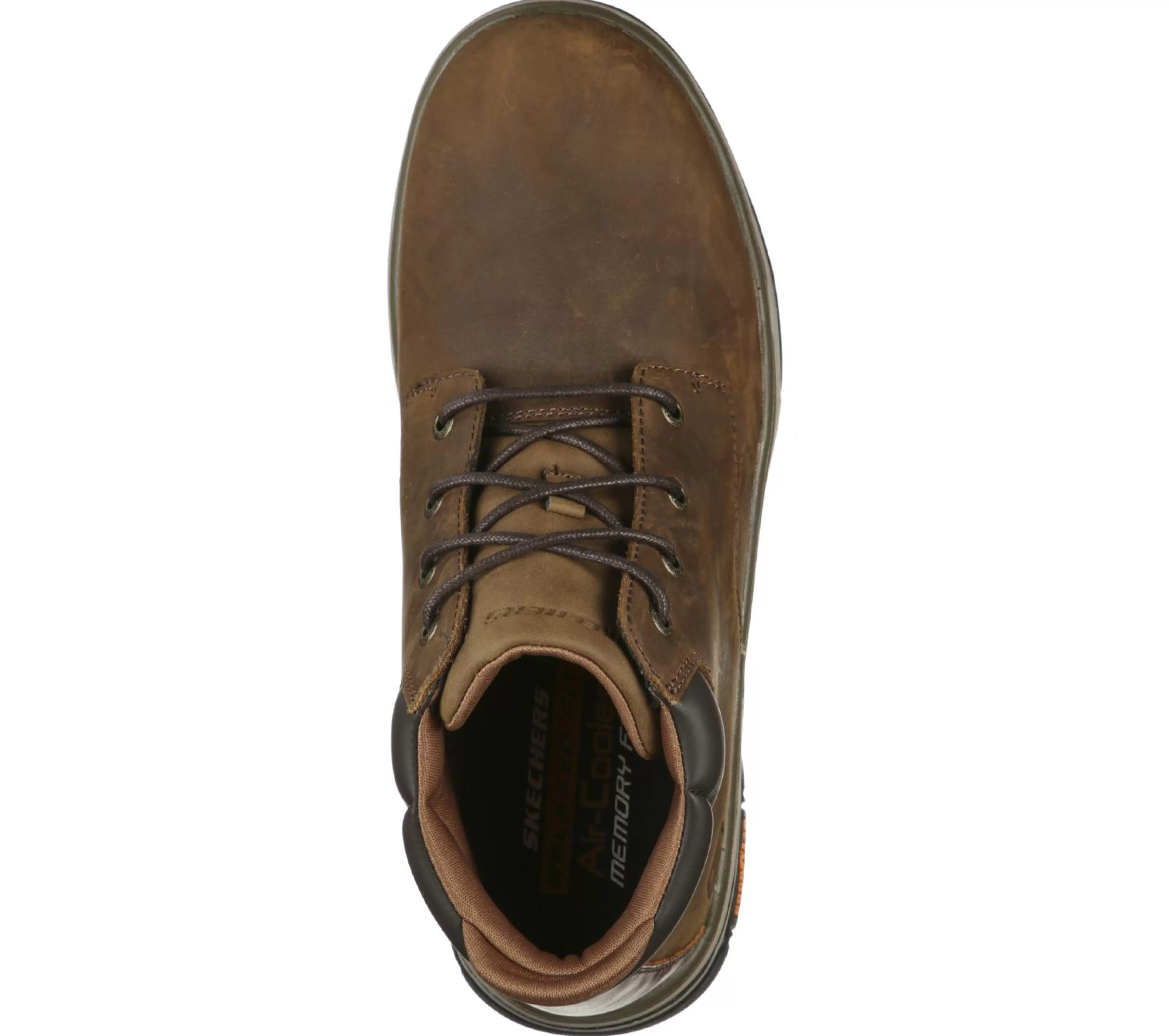 Botas | SKECHERS Relaxed Fit: Segment 2.0 - Brogden CASTANHO DESERTO