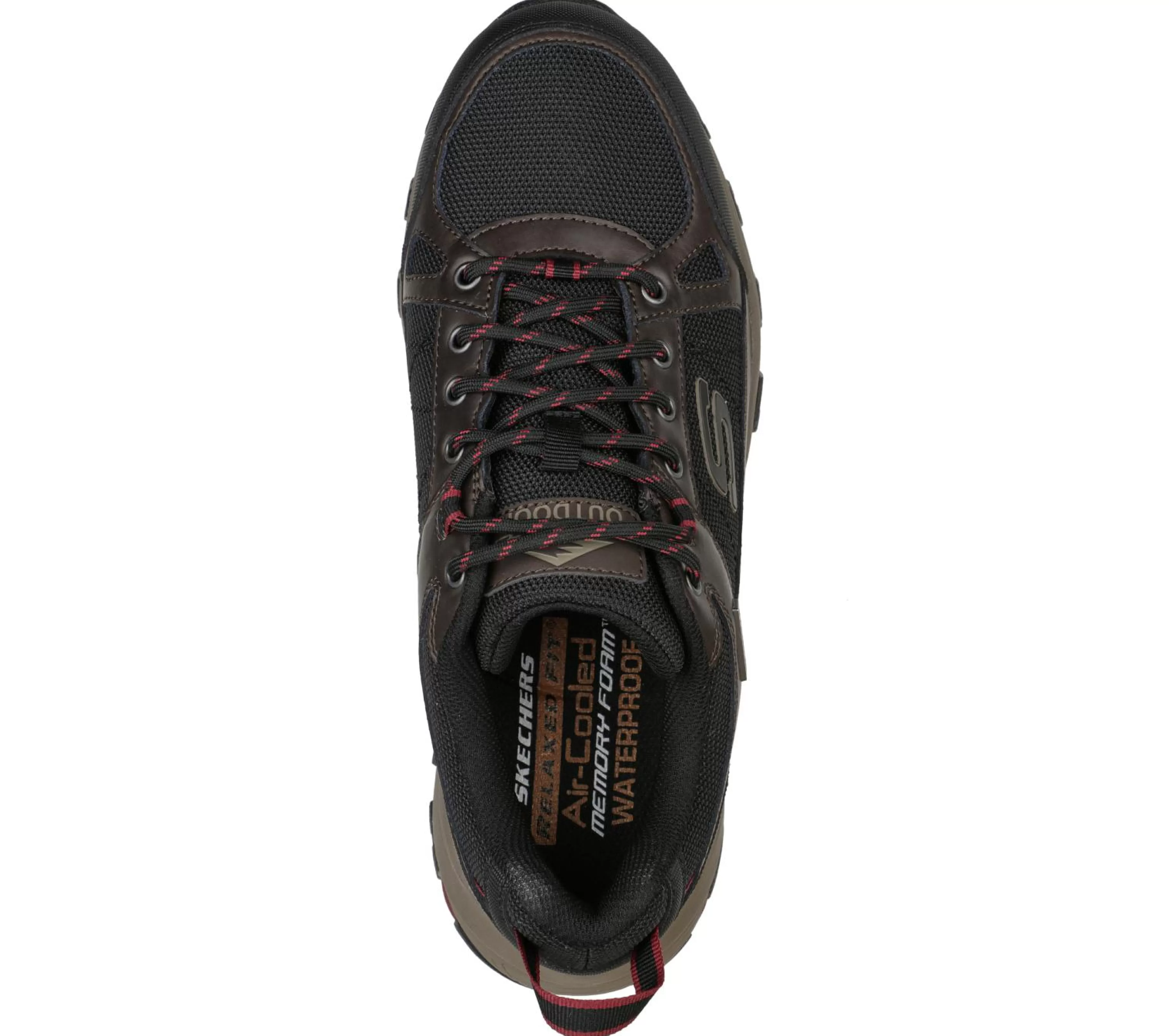 Sapatos Com Atacadores | SKECHERS Relaxed Fit: Selmen - Cormack CHOCOLATE / PRETO