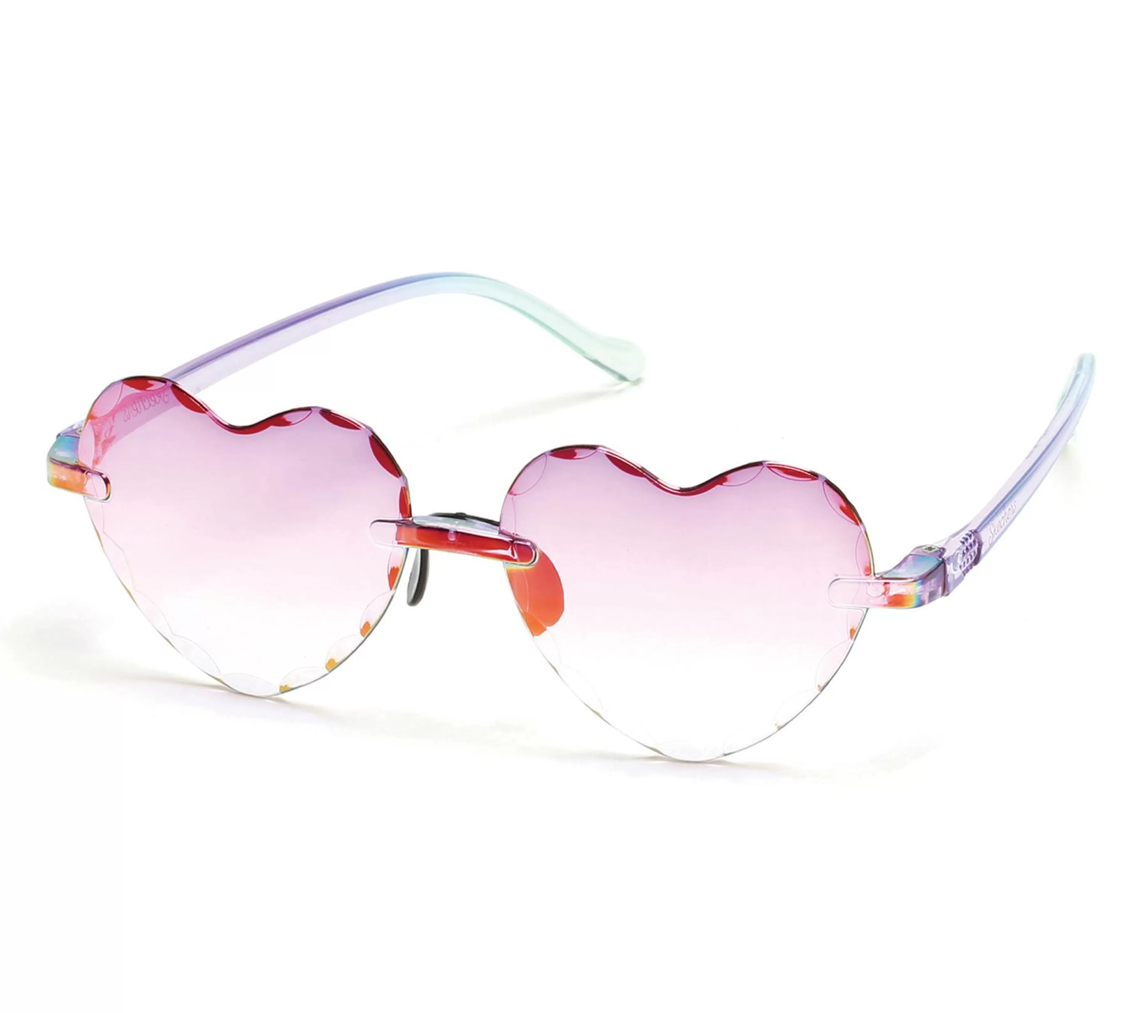 Óculos De Sol | Óculos De Sol | SKECHERS Rimless Hearts Sunglasses MULTICOR