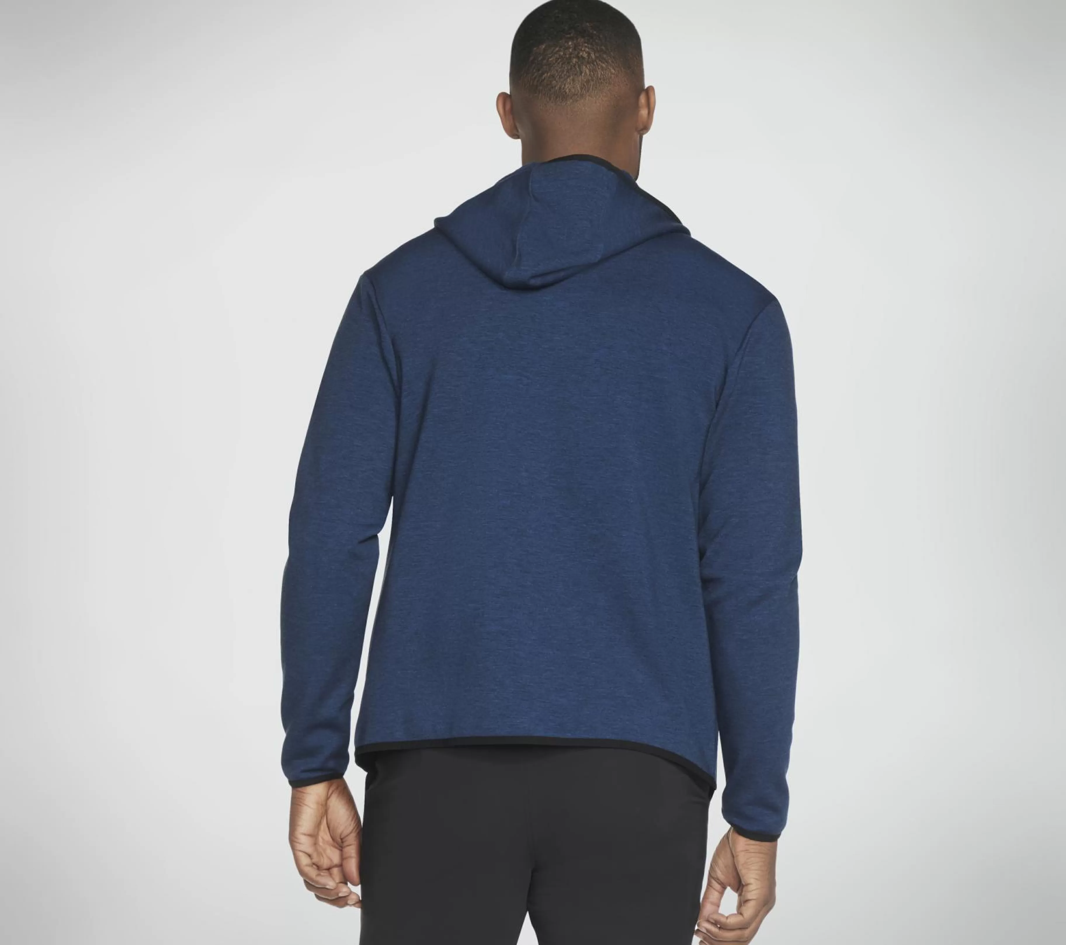 Partes De Cima | Partes De Cima | SKECHERS Skech Cloud Thermal Full Zip Hoodie ROYAL