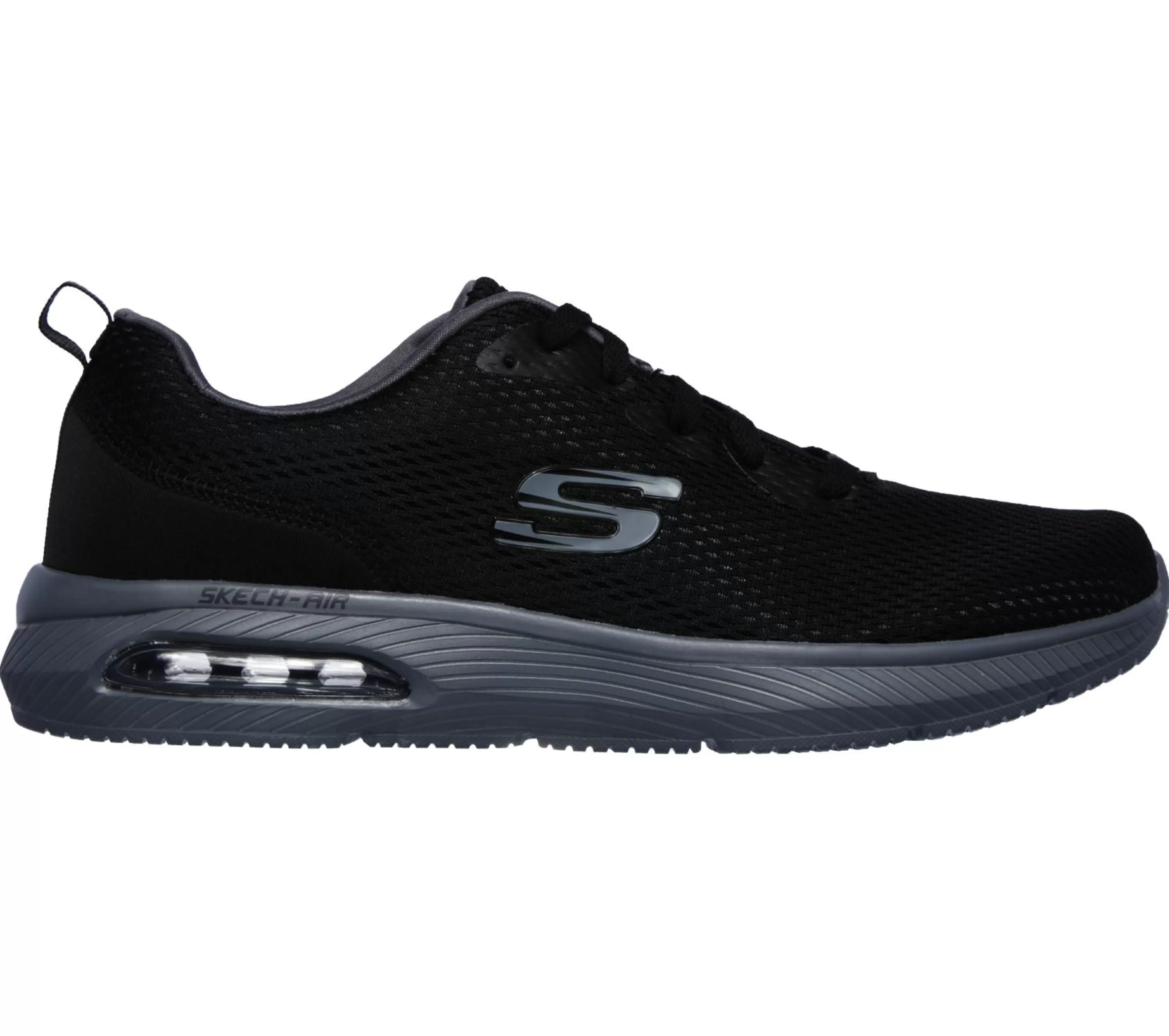 Sapatos Com Atacadores | Sapatilhas | SKECHERS Skech-Air Dyna-Air PRETO / CARVÃO