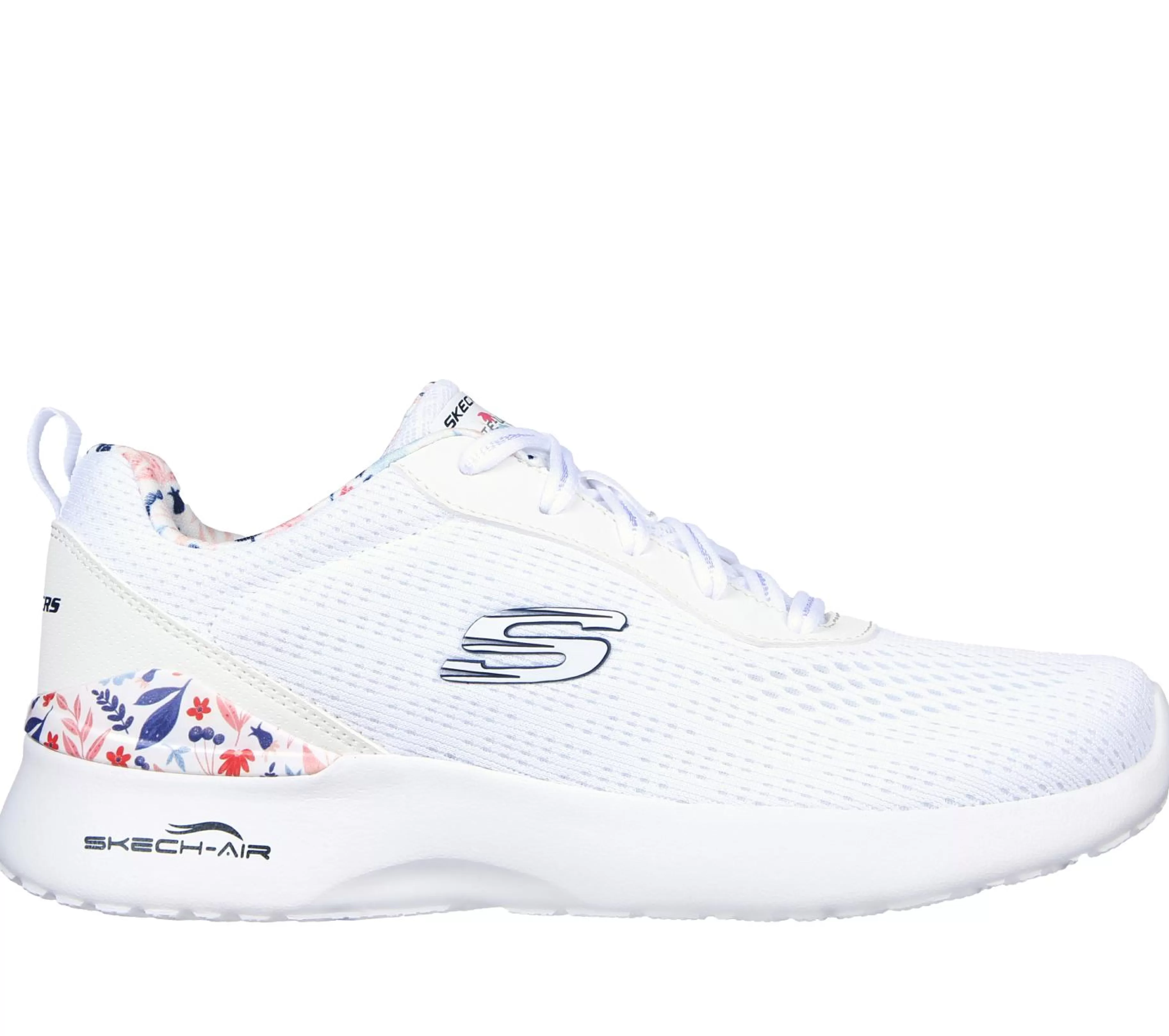 Com Atacadores | Sapatilhas Casuais | SKECHERS Skech-Air Dynamight - Laid Out BRANCO / MULTICOR