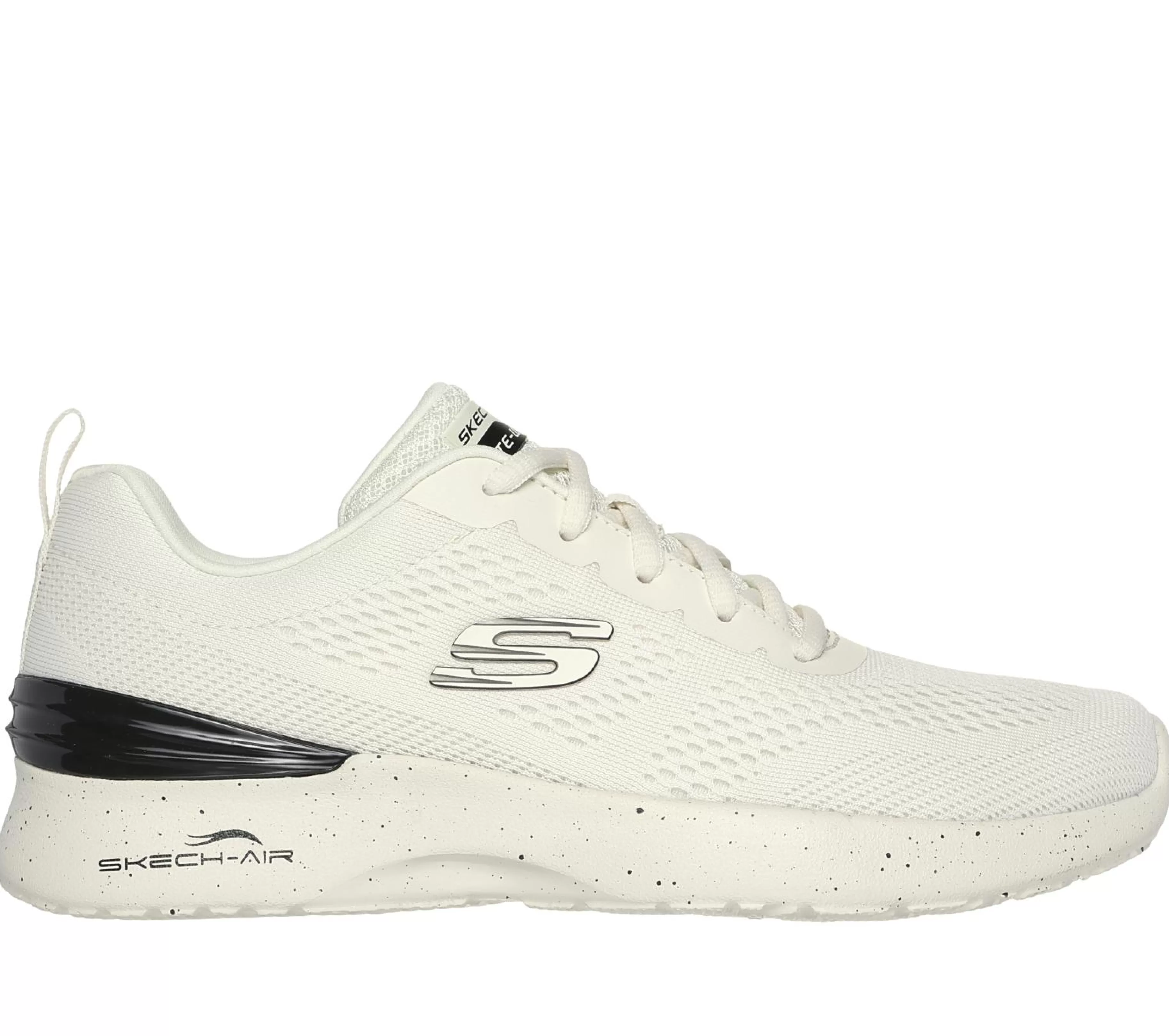 Com Atacadores | Sapatilhas Casuais | SKECHERS Skech-Air Dynamight - So Sleek NATURAL / PRETO