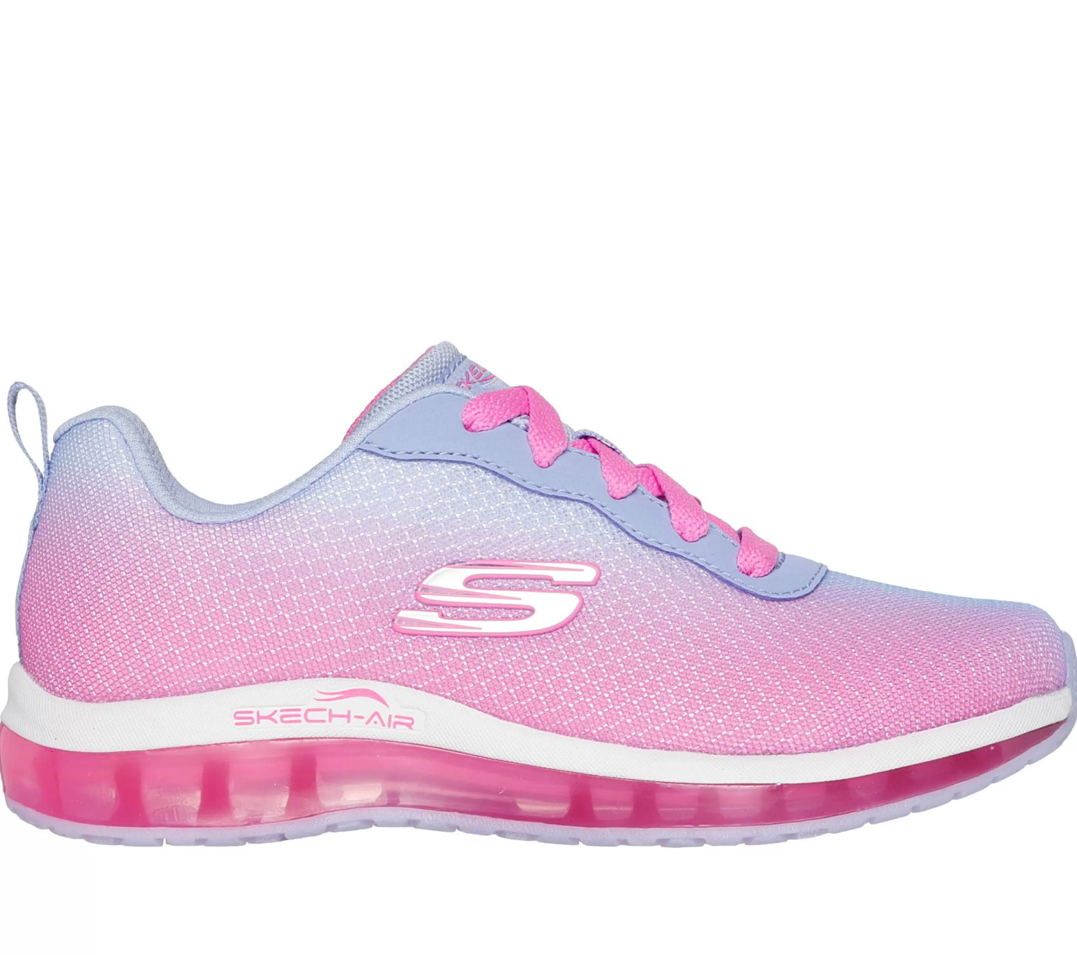 Com Atacadores | SKECHERS Skech-Air Element Elite - Purely LAVANDA / ROSA