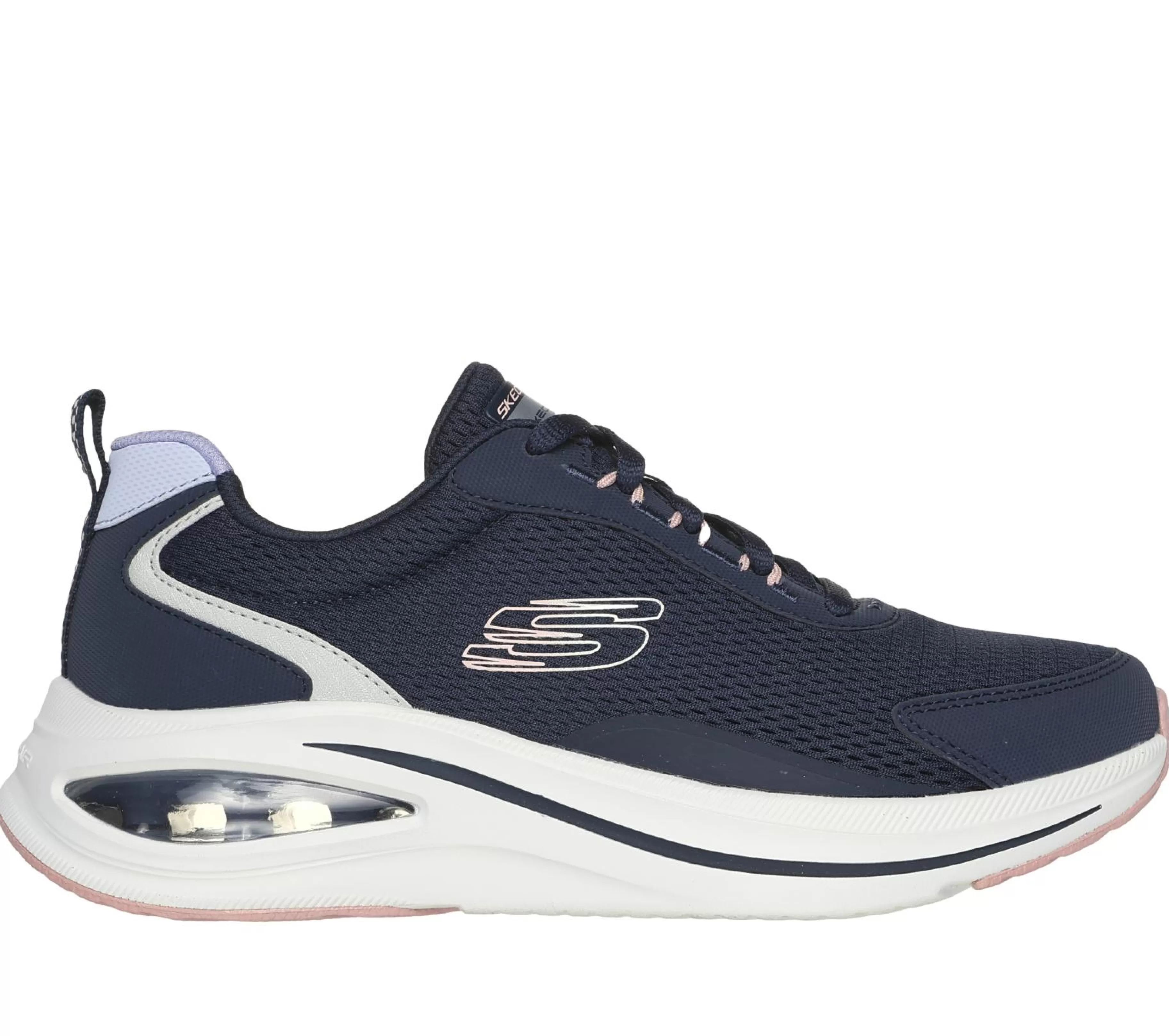 Com Atacadores | Sapatilhas Casuais | SKECHERS Skech-Air Meta NAVY / MULTICOR