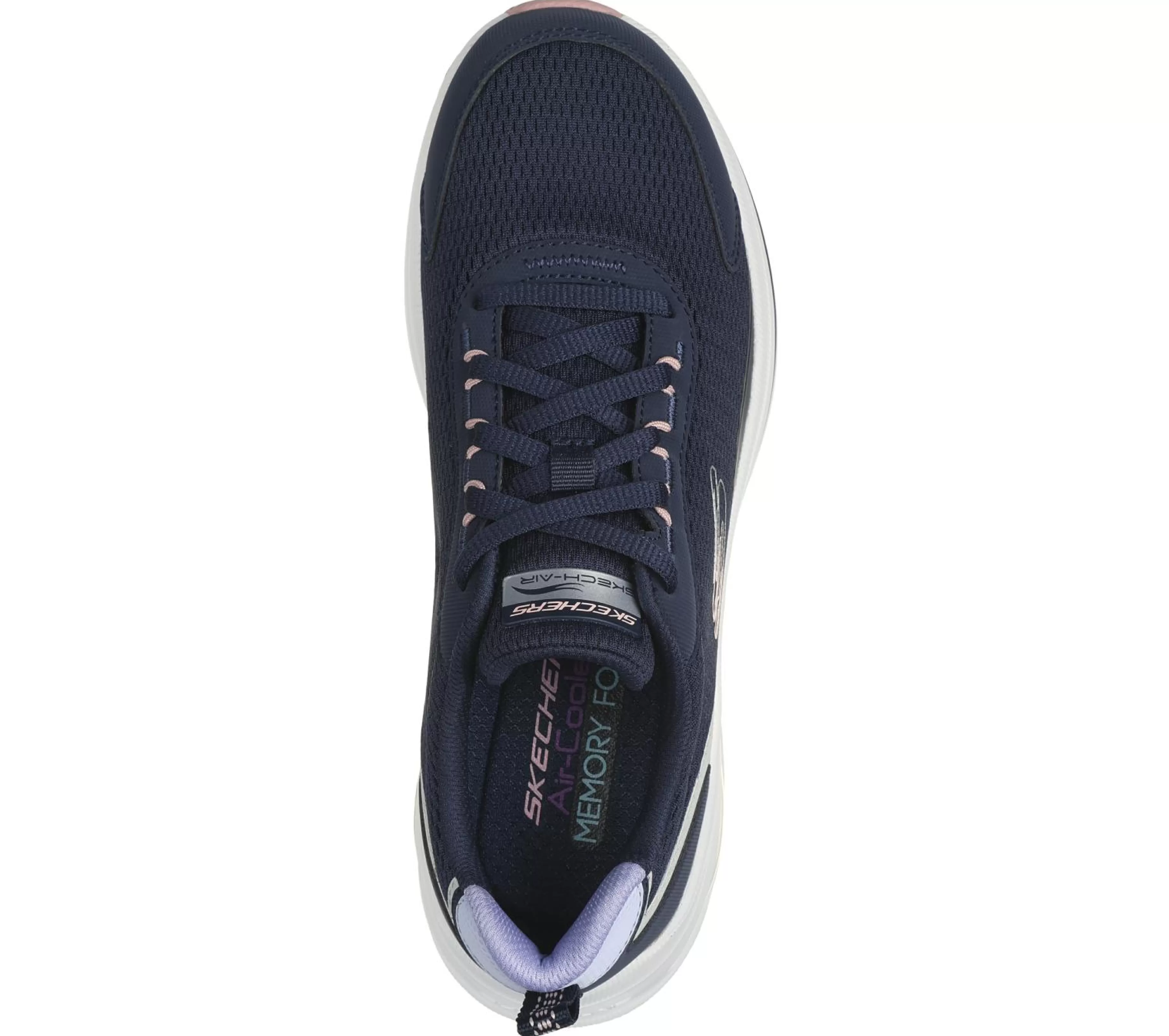 Com Atacadores | Sapatilhas Casuais | SKECHERS Skech-Air Meta NAVY / MULTICOR