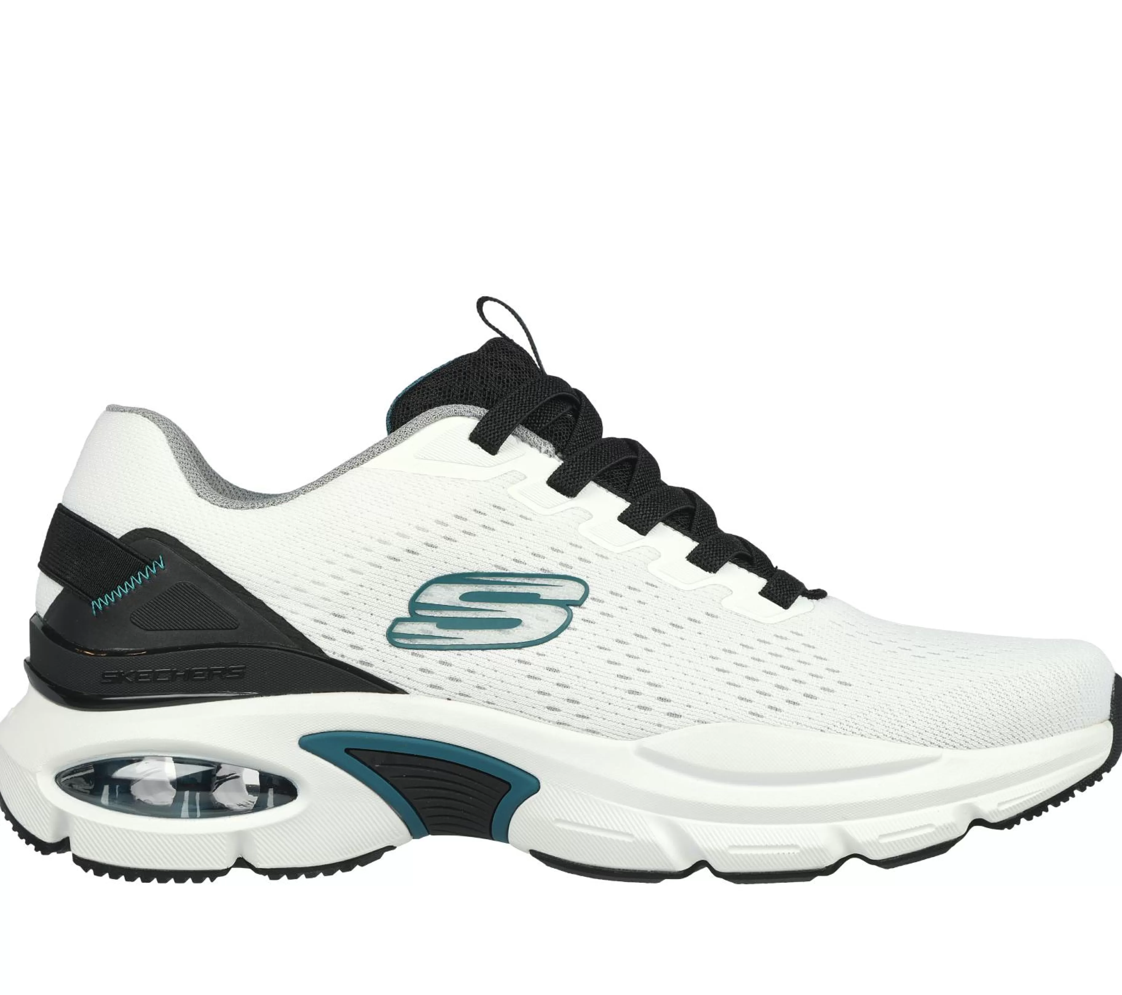 Sapatos Com Atacadores | Sapatilhas | SKECHERS Skech-Air Ventura BRANCO / PRETO