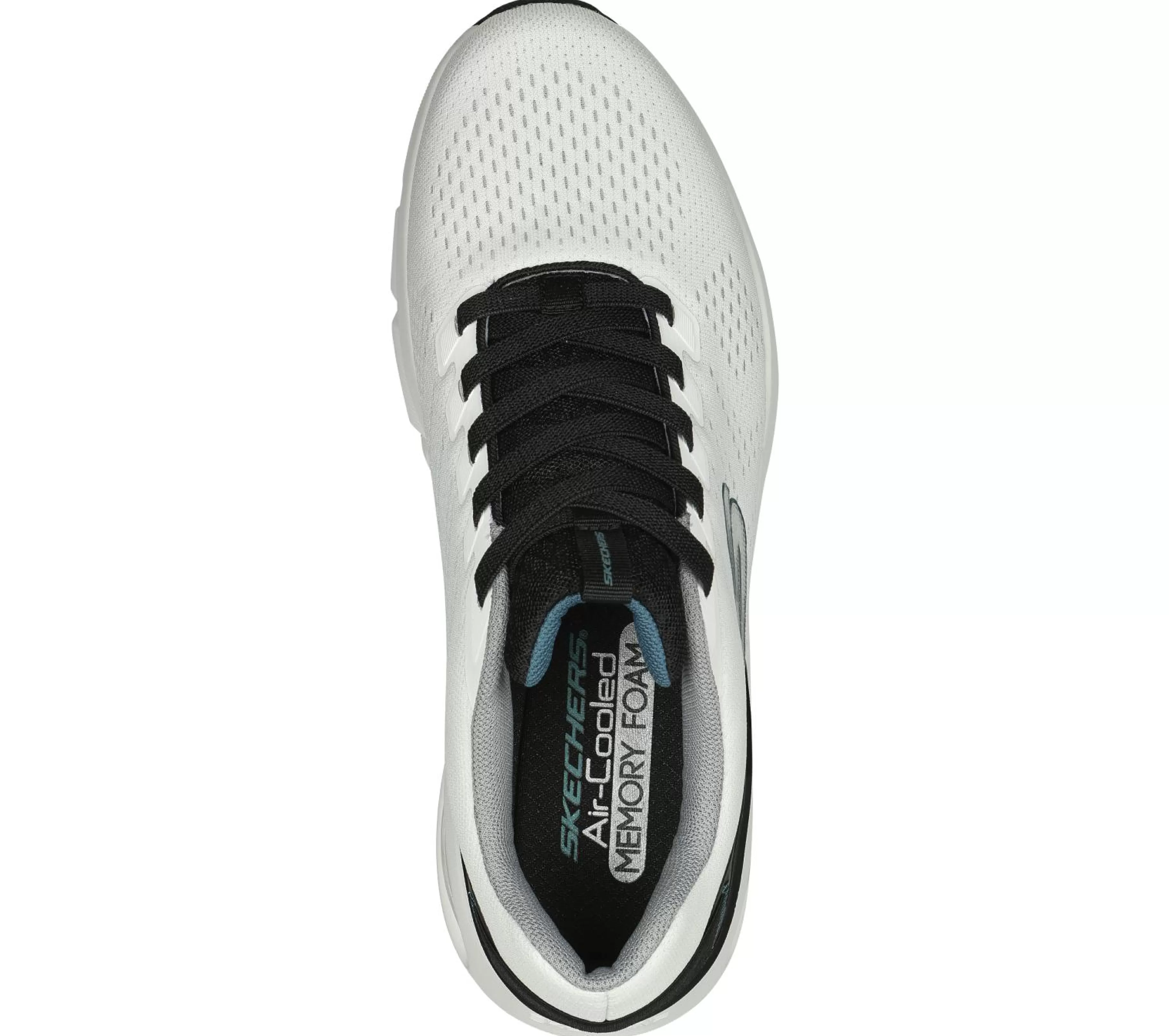 Sapatos Com Atacadores | Sapatilhas | SKECHERS Skech-Air Ventura BRANCO / PRETO