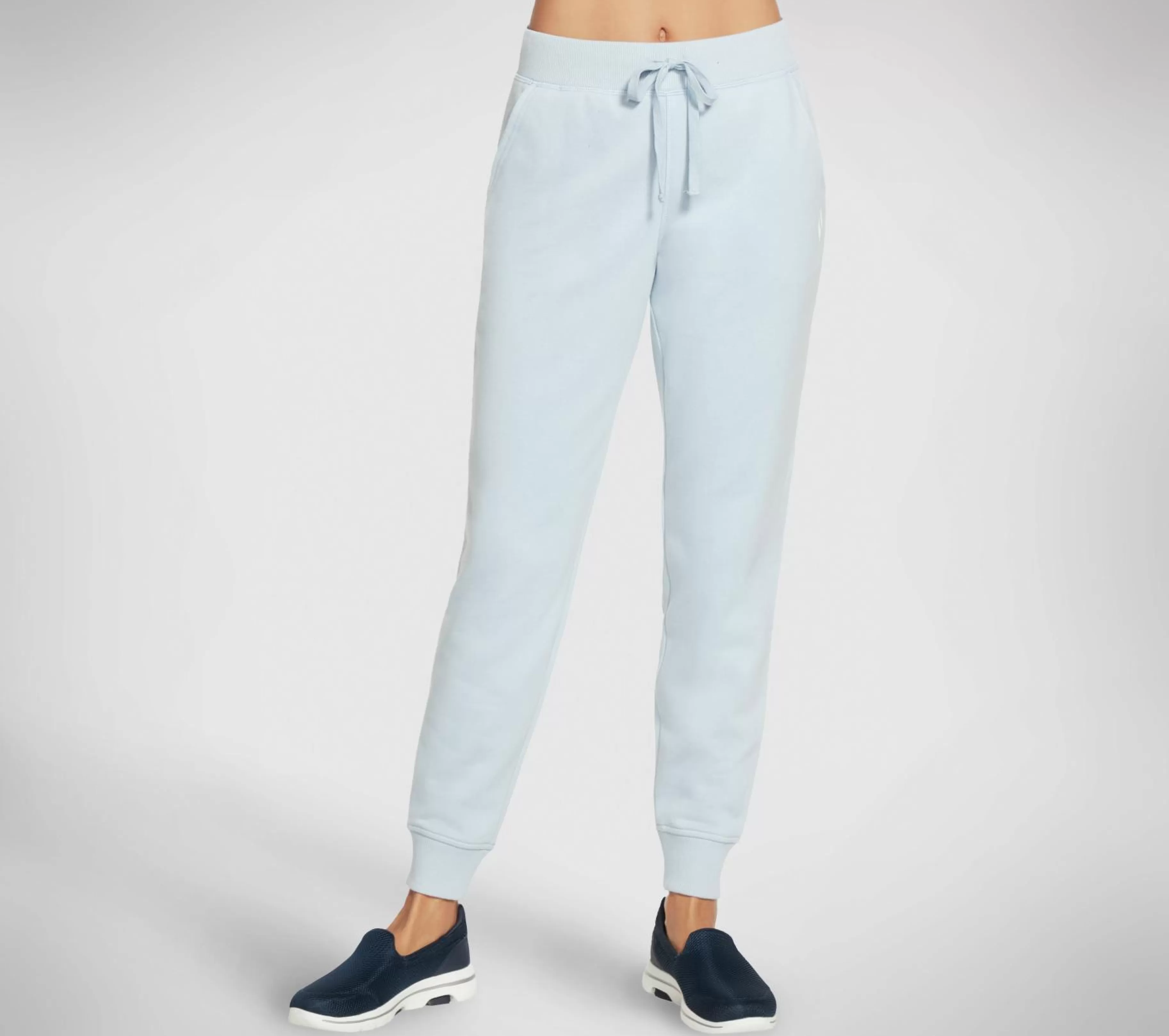 Calças | Partes De Baixo | SKECHERS Apparel Diamond Jogger Pant BLUE / POWDER BLUE