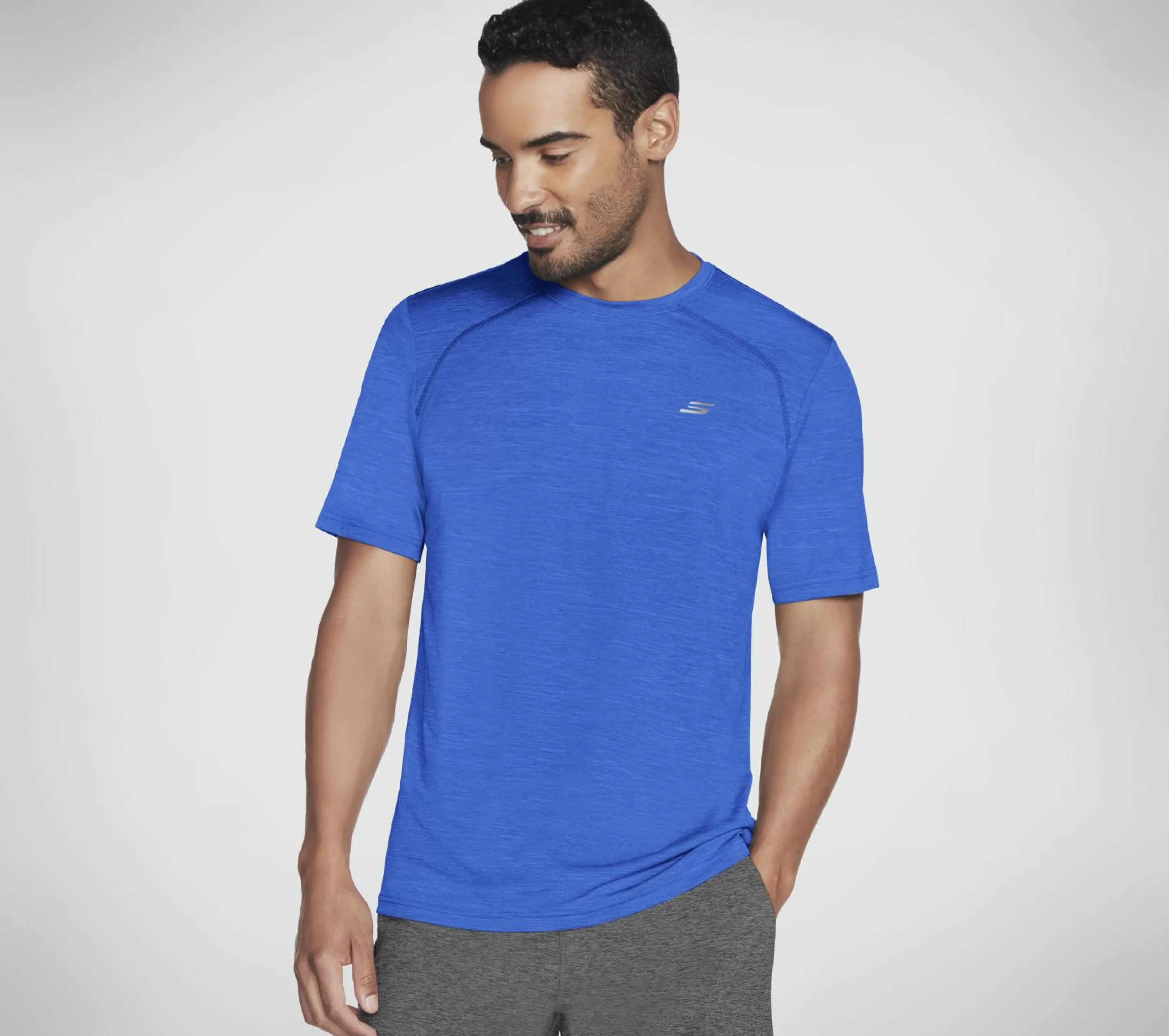 Partes De Cima | Partes De Cima | SKECHERS Apparel On The Road Tee ROYAL