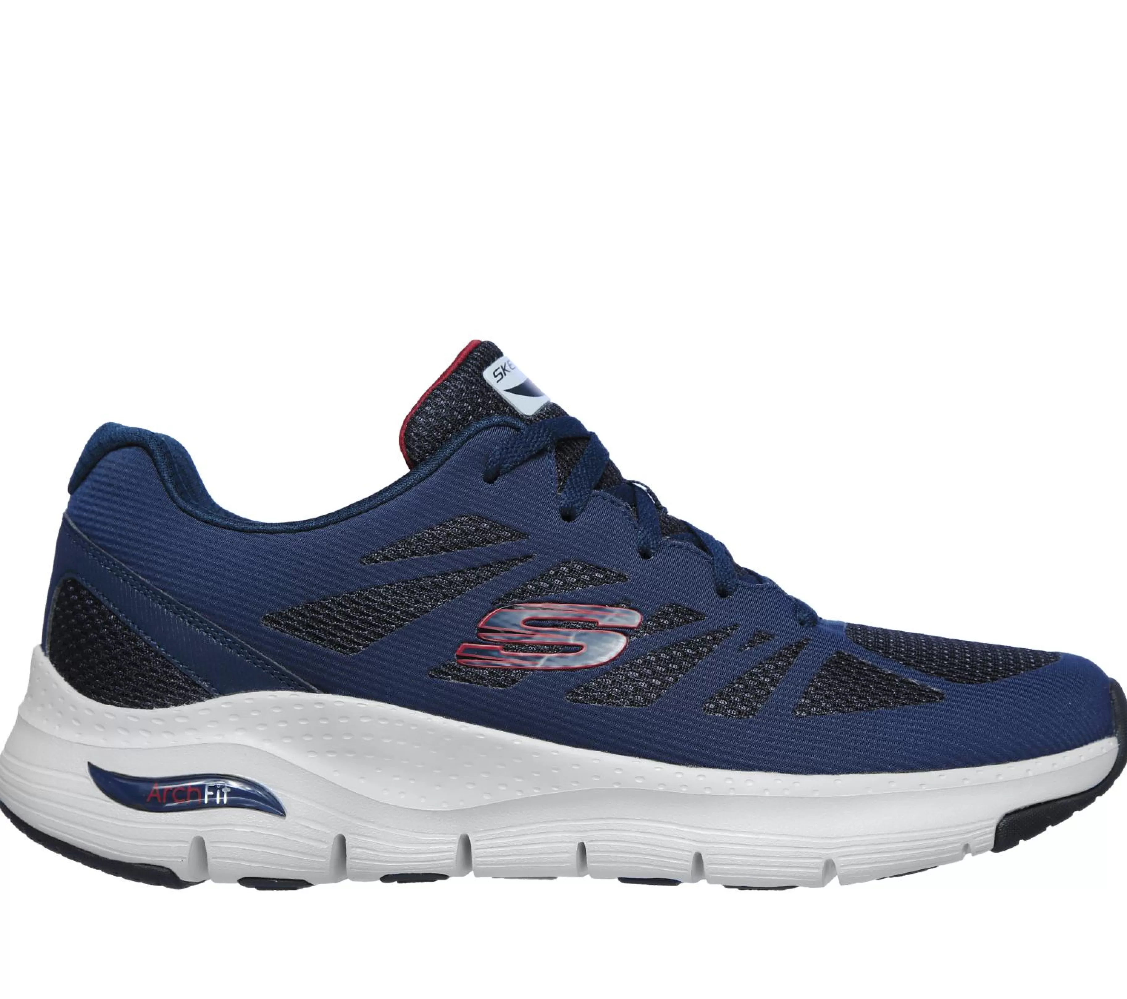 Sapatilhas | SKECHERS Arch Fit - Charge Back NAVY / VERMELHO