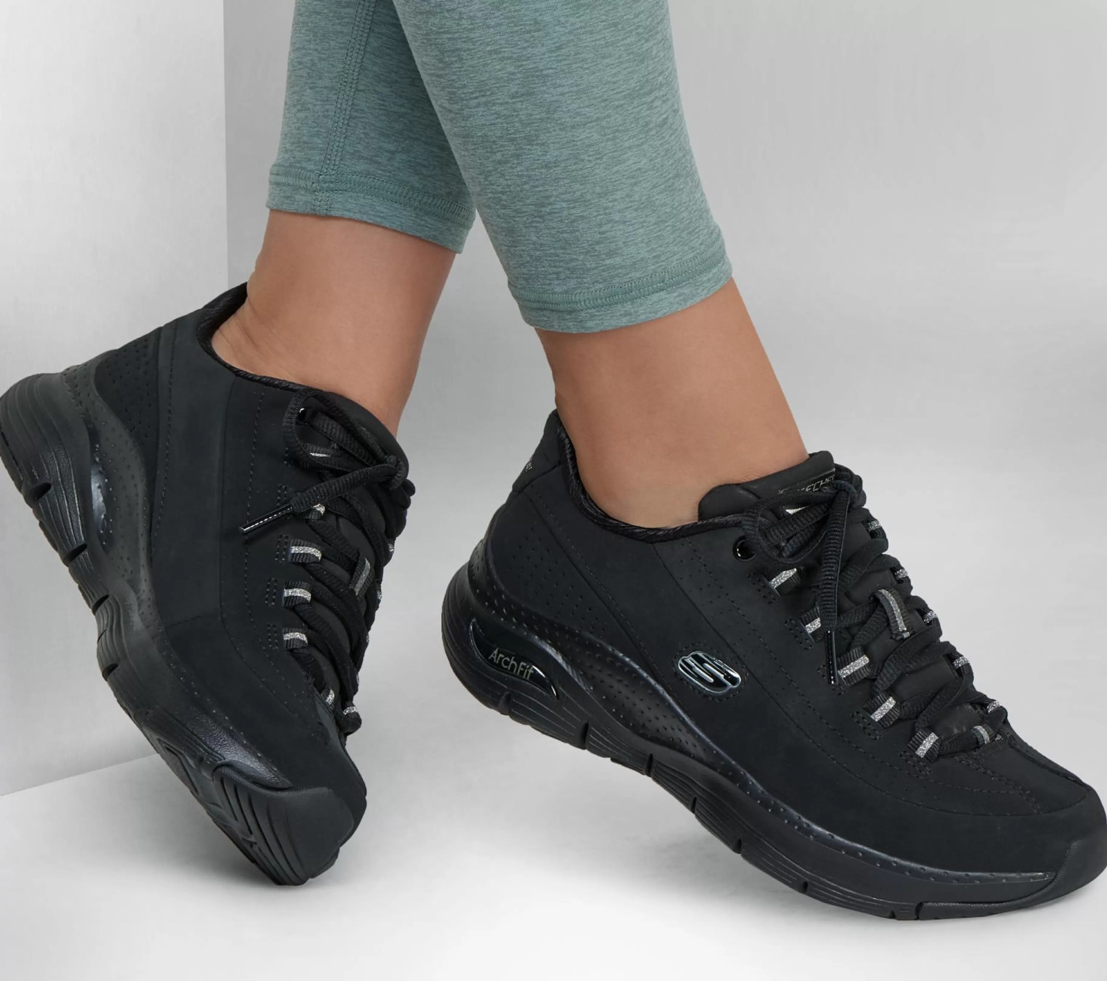 Sapatilhas | SKECHERS Arch Fit - Metro Skyline PRETO