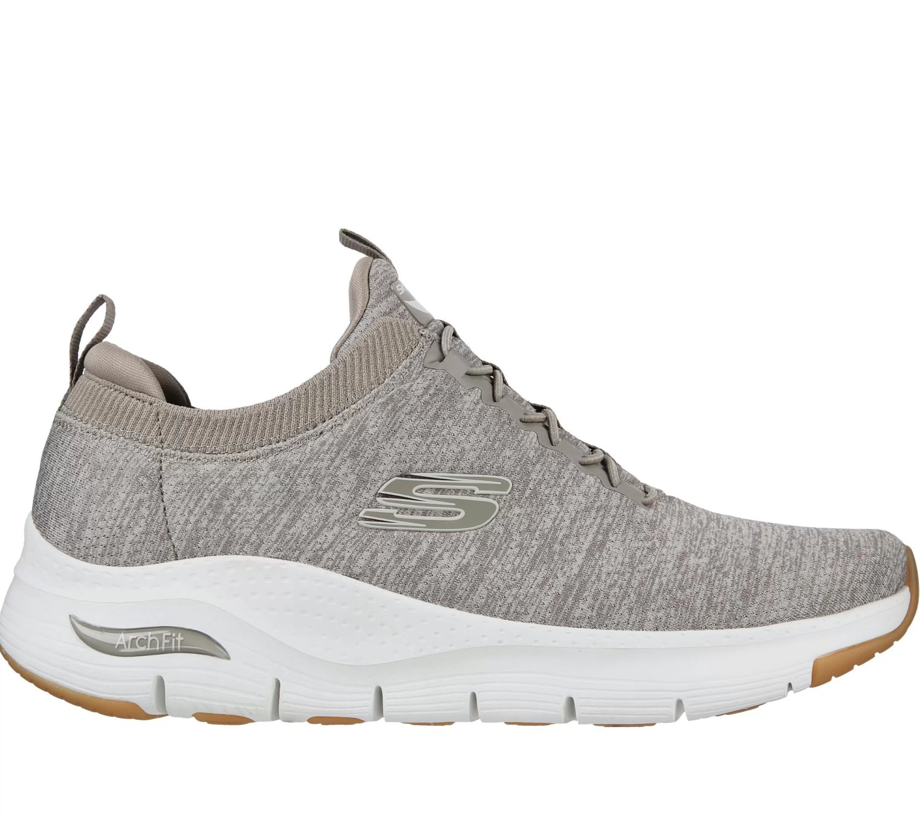 Sapatilhas | SKECHERS Arch Fit - Waveport TAUPE