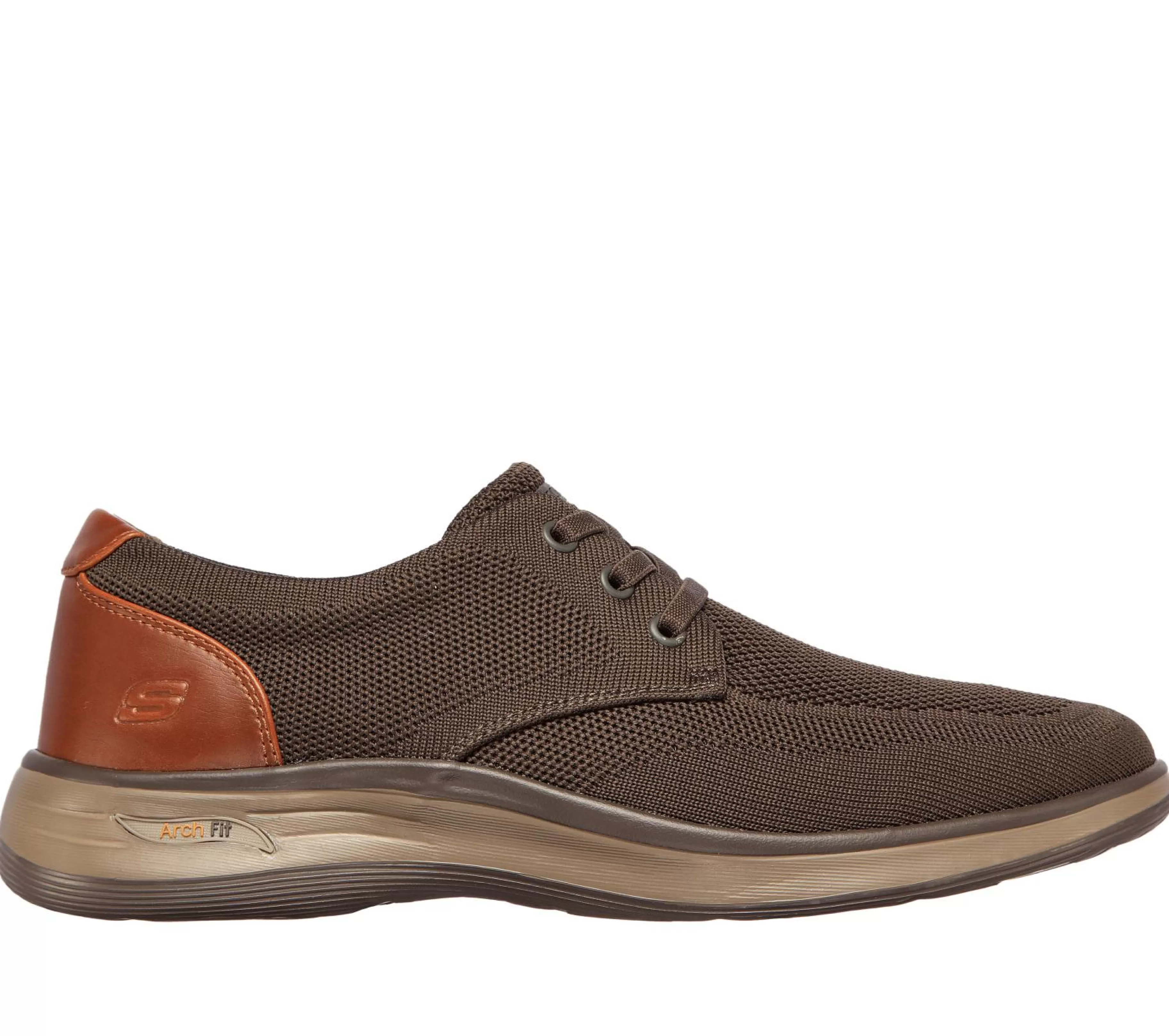 Sapatos Casual | SKECHERS Arch Fit Darlo - Weedon AZEITONA / CASTANHO