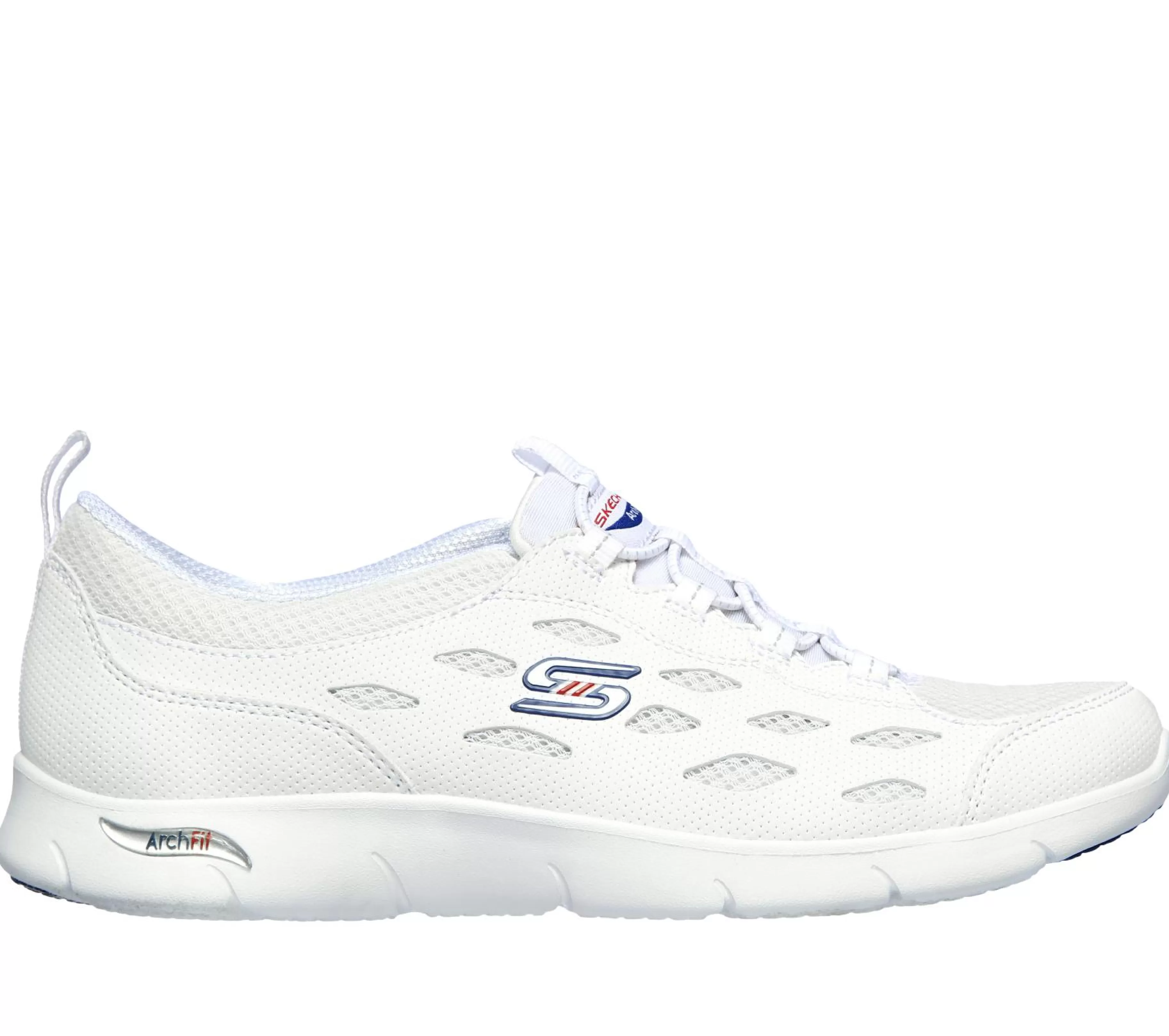 Sapatilhas Casuais | SKECHERS Arch Fit Refine BRANCO / NAVY