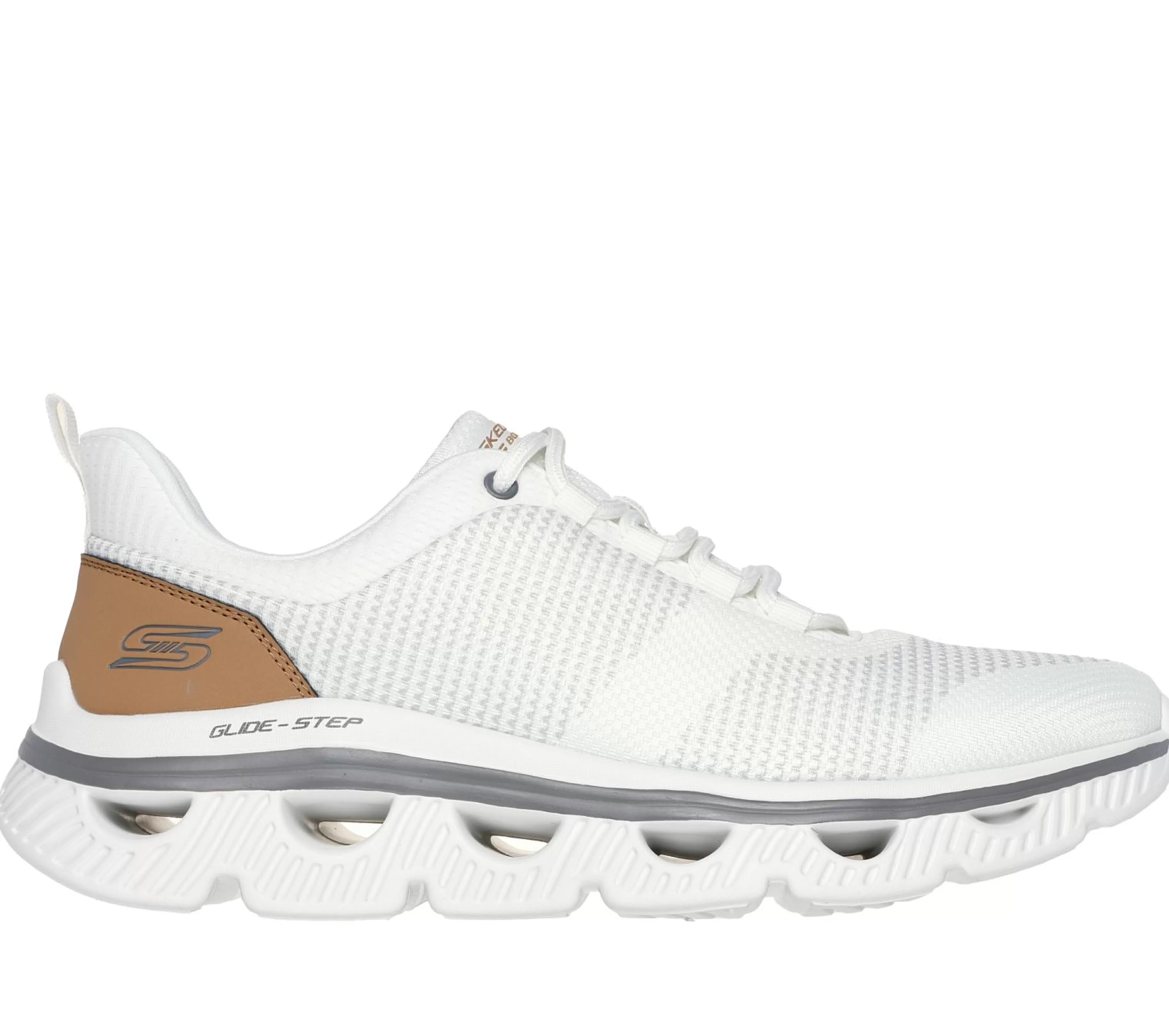 Sapatos Com Atacadores | Sapatilhas | SKECHERS BOBS Sport Arc Waves - Slick Move BRANCO SUJO