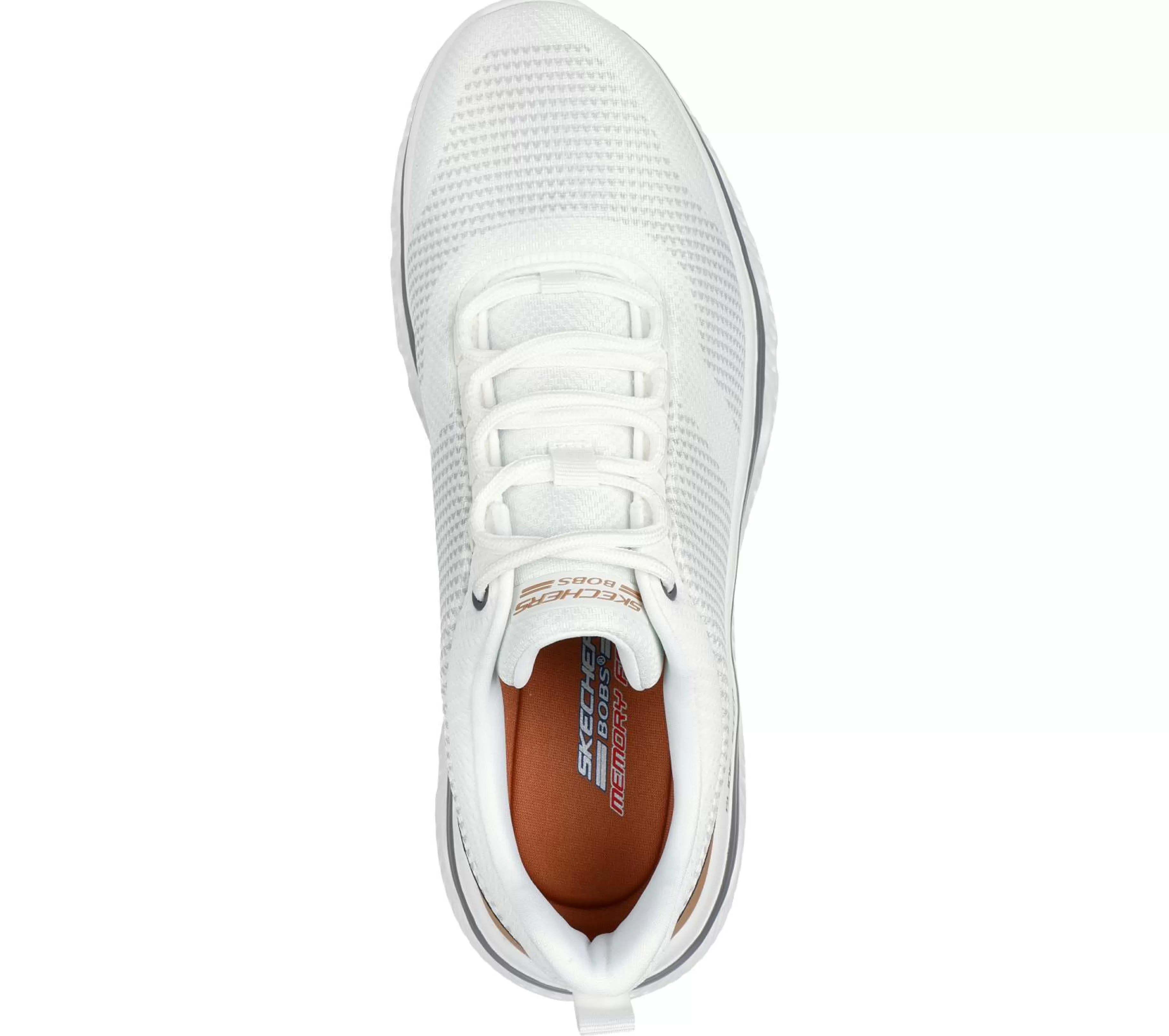 Sapatos Com Atacadores | Sapatilhas | SKECHERS BOBS Sport Arc Waves - Slick Move BRANCO SUJO