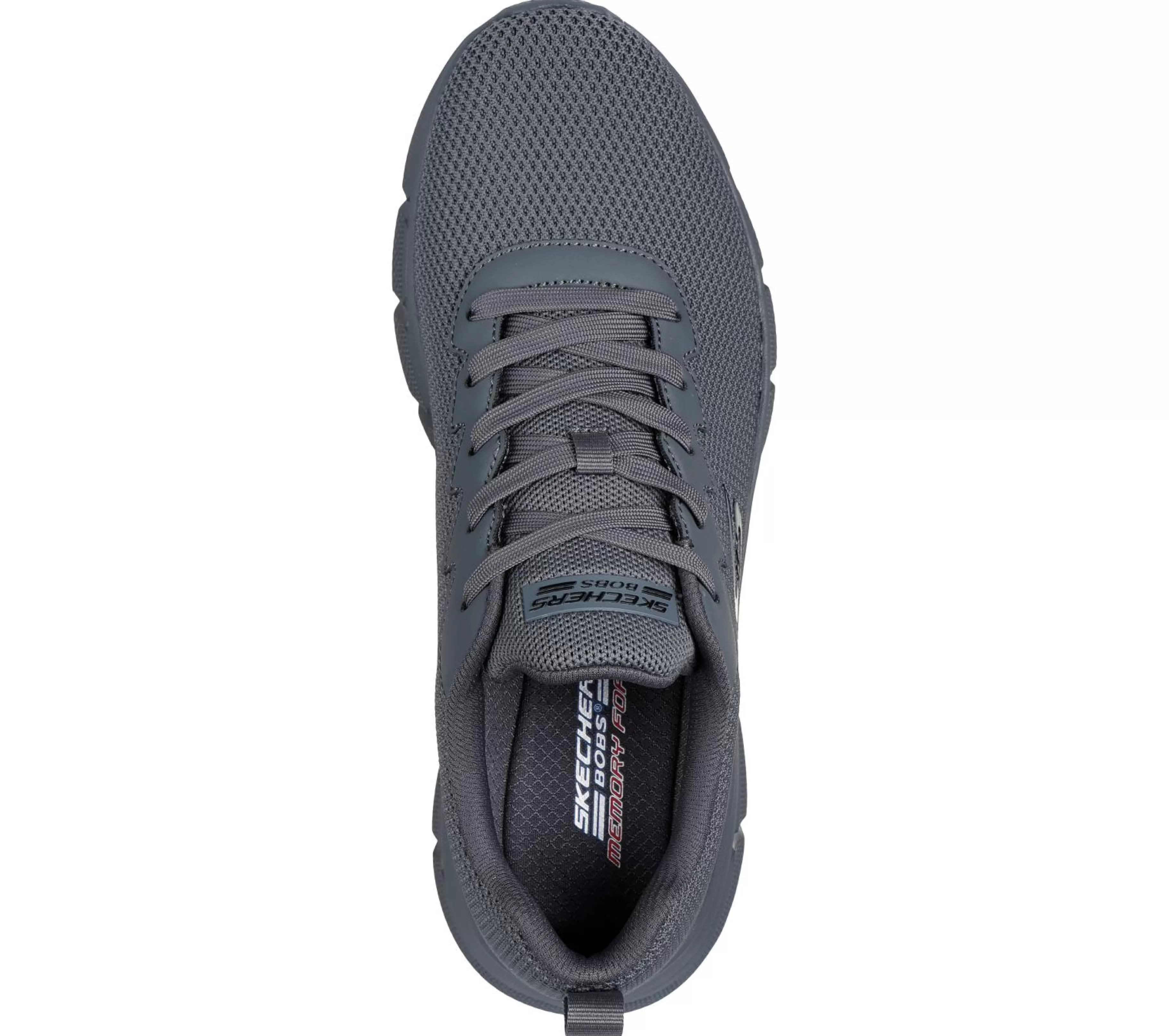 Sapatilhas | Com Atacadores | SKECHERS BOBS Sport B Flex - Chill Edge CINZENTO ESCURO