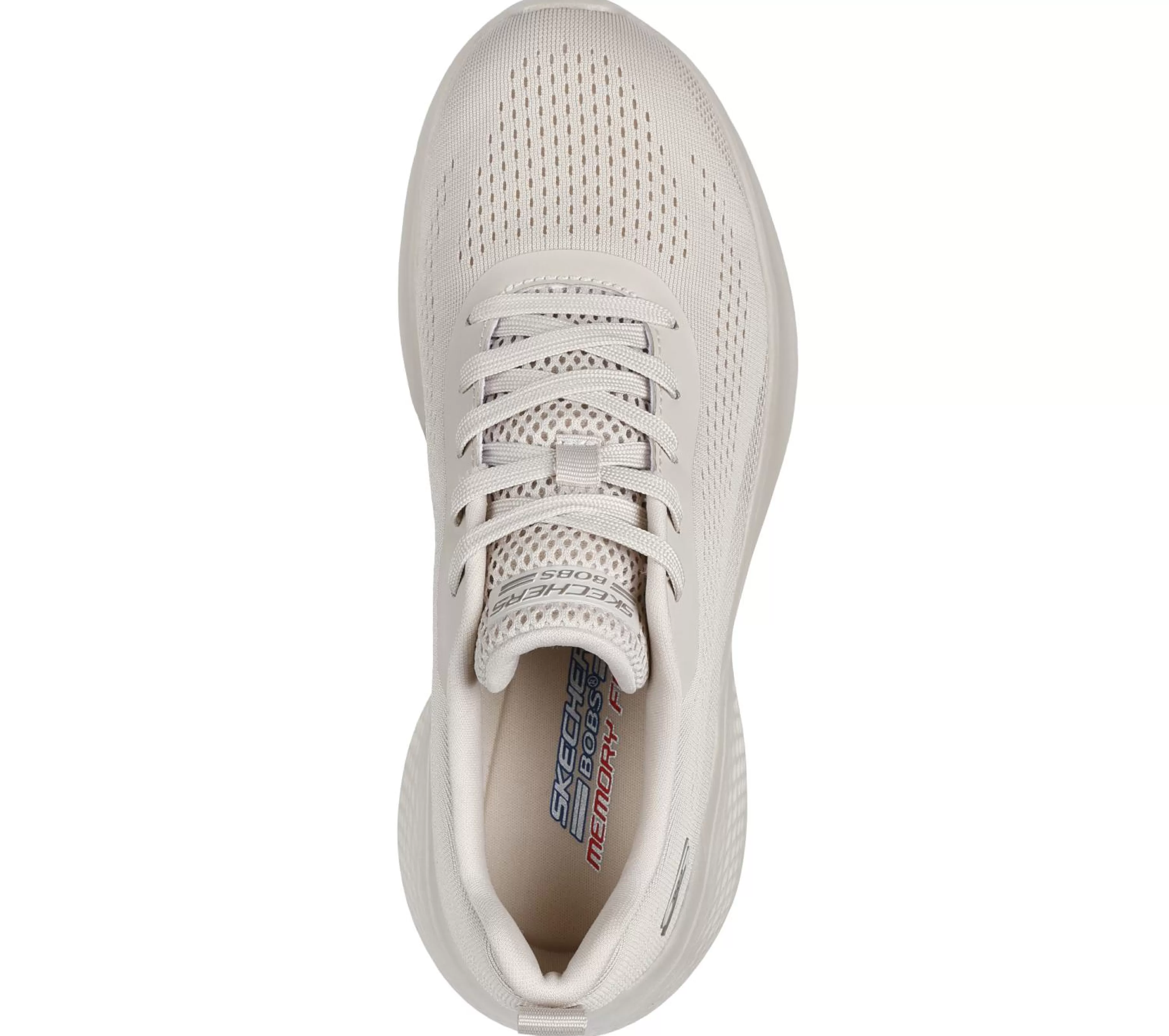 Com Atacadores | Sapatilhas Casuais | SKECHERS BOBS Sport Infinity TAUPE