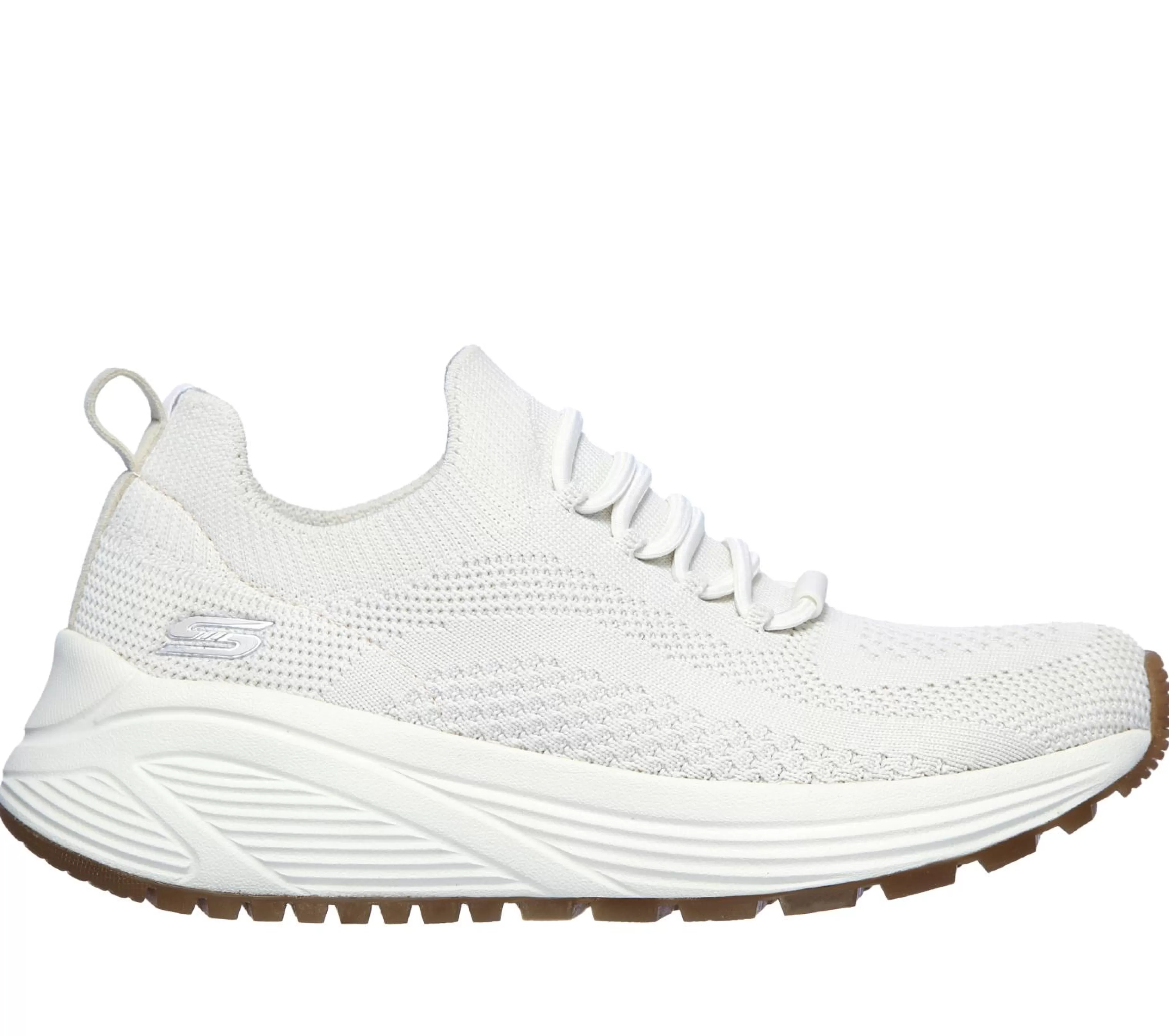 Calçado Sem Atacadores | Sapatilhas Casuais | SKECHERS BOBS Sport Sparrow 2.0 - Allegiance Crew BRANCO SUJO