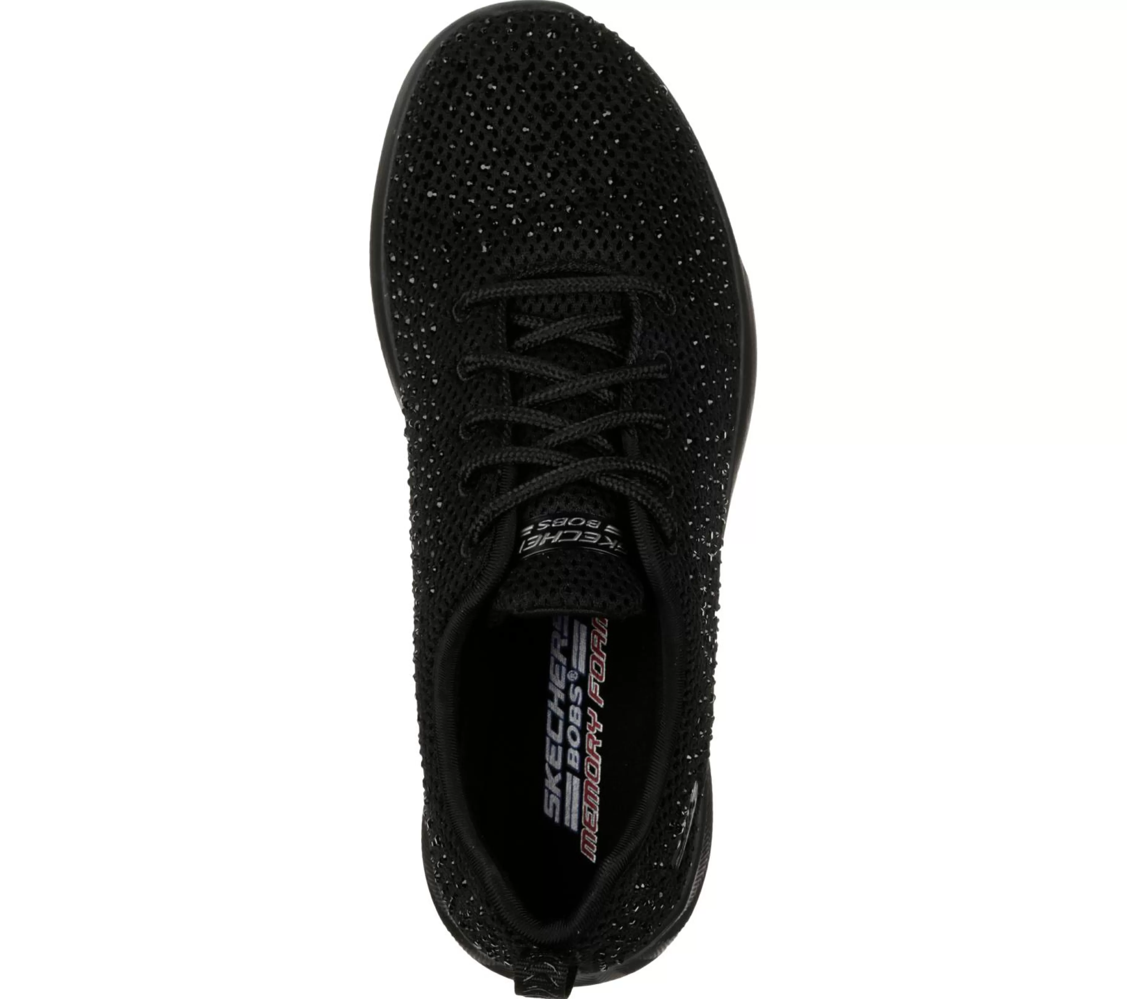 Com Atacadores | Sapatilhas Casuais | SKECHERS BOBS Sport Squad 2 - Galaxy Chaser PRETO