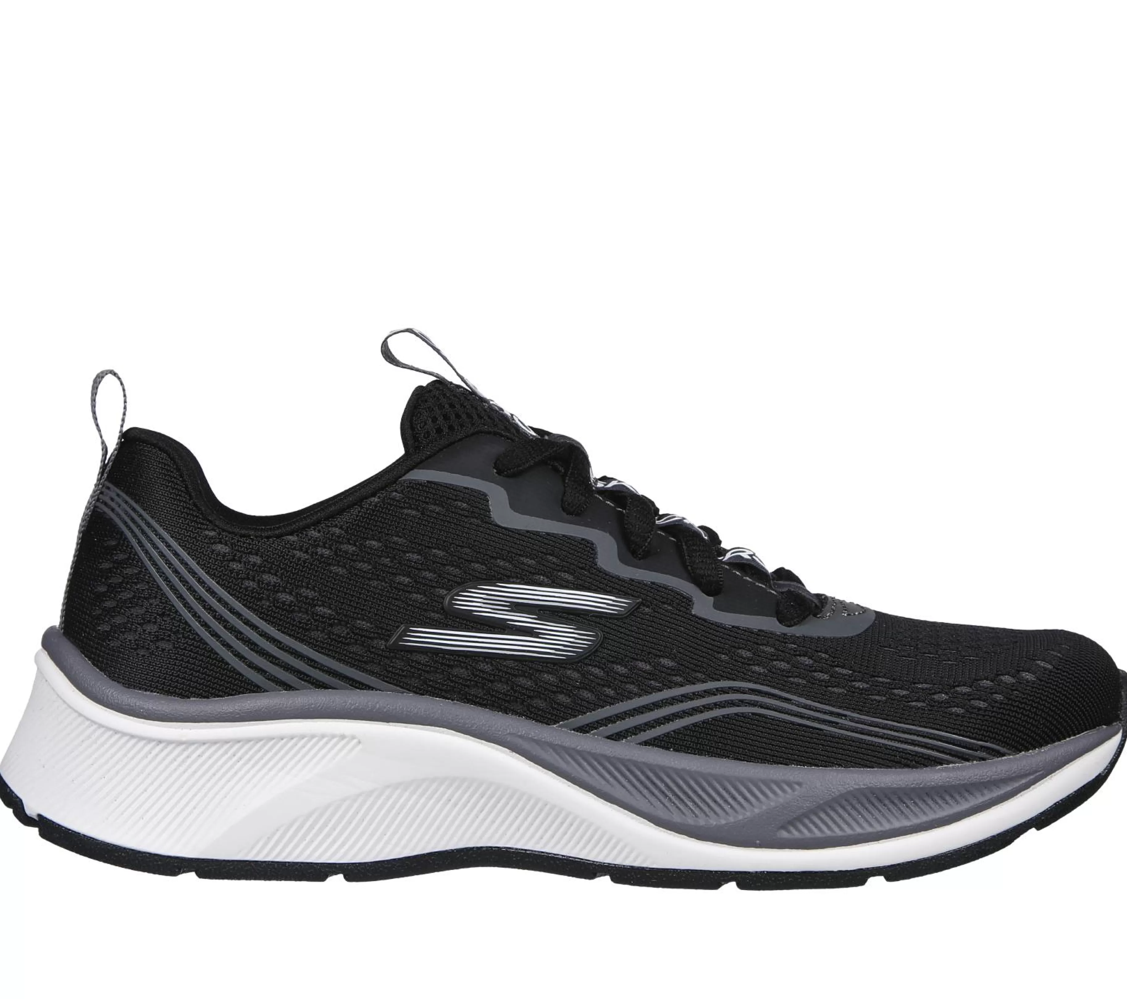 Com Atacadores | Sapatilhas | SKECHERS Elite Sport - Push-Pace PRETO / CARVÃO