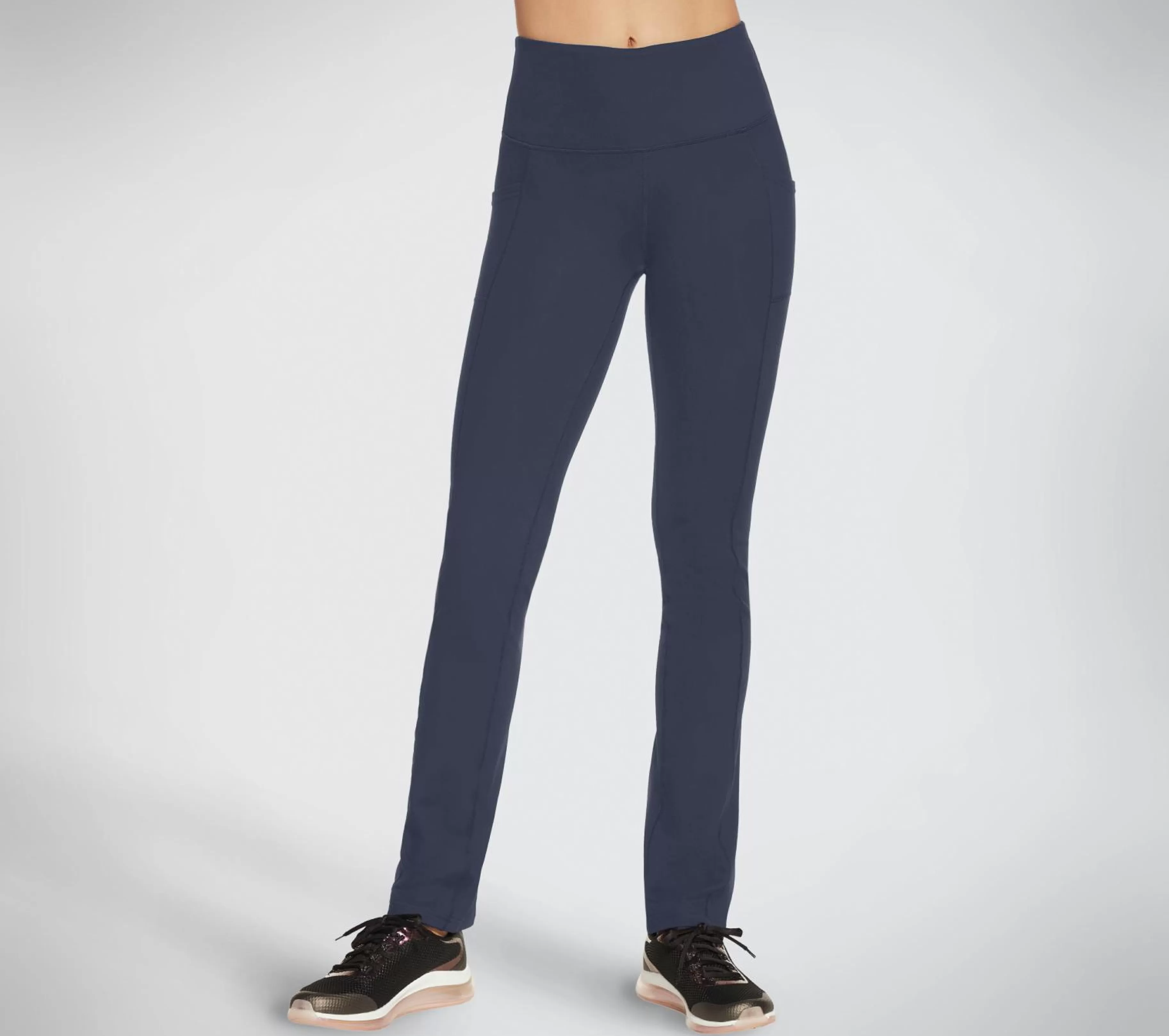 Calças | Partes De Baixo | SKECHERS GO WALK Joy Pant Petite Length NAVY