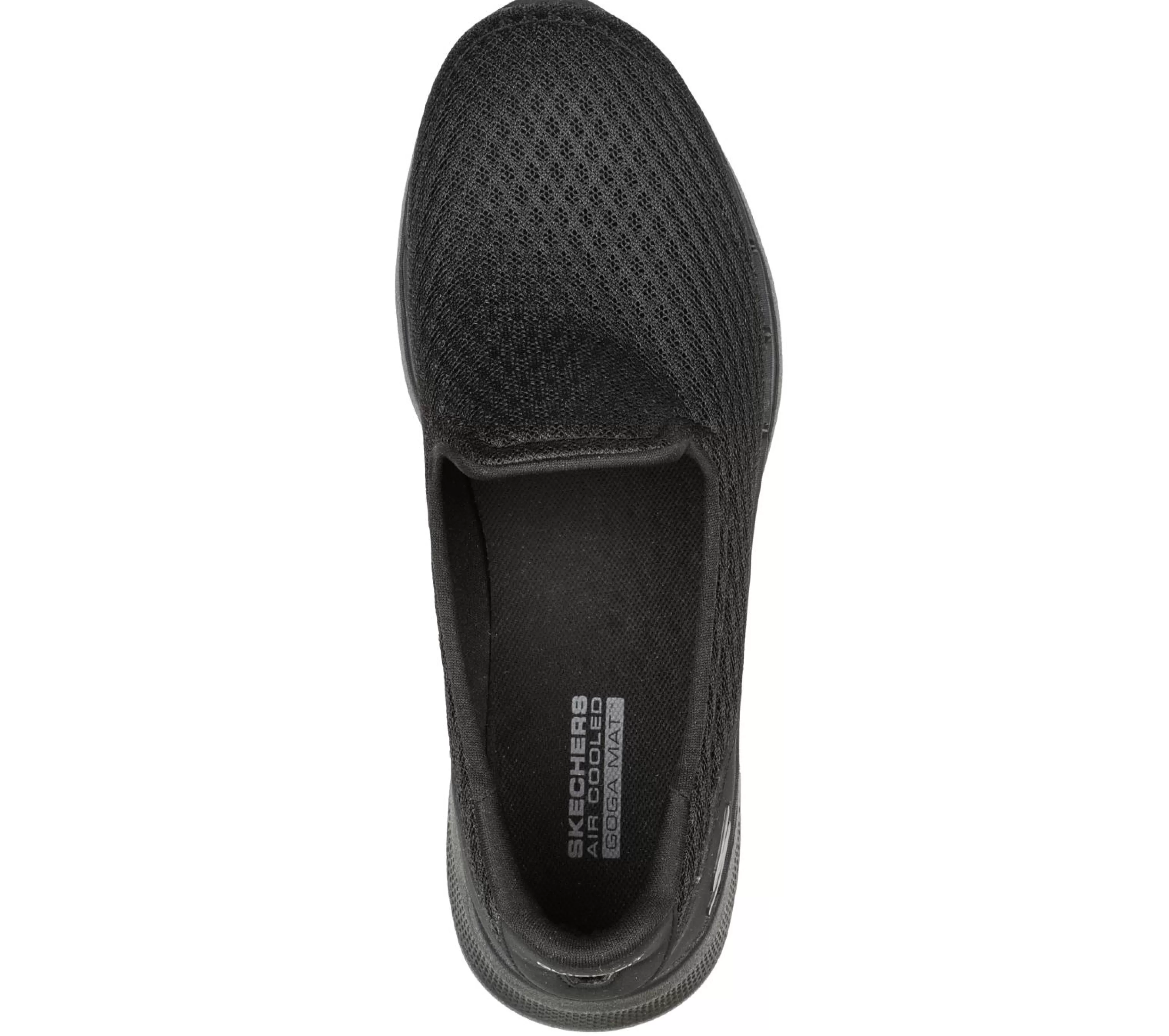 Calçado Sem Atacadores | Sapatilhas | SKECHERS GOwalk 6 - Big Splash PRETO