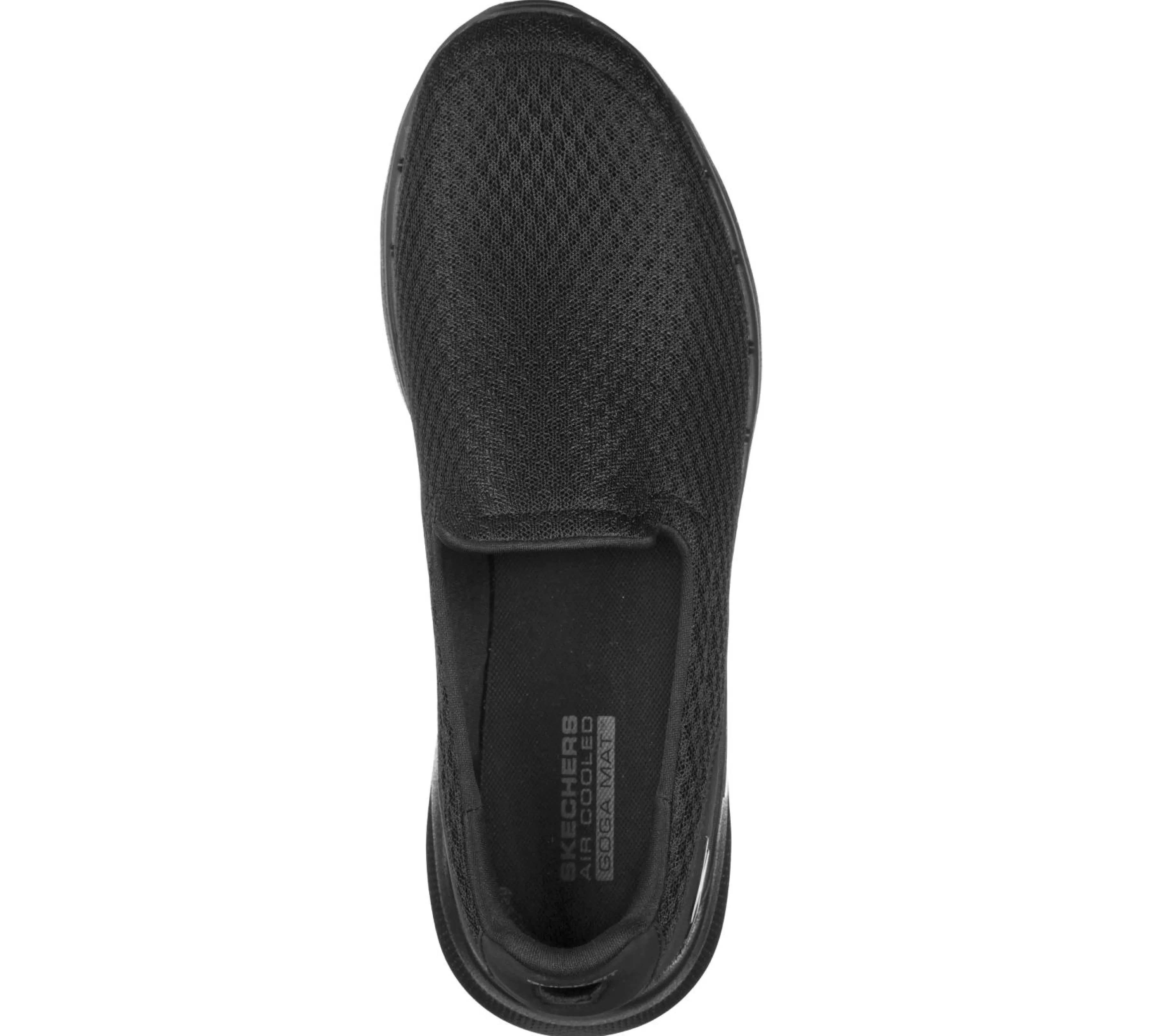 Calçado Sem Atacadores | SKECHERS GOwalk 6 - Motley PRETO