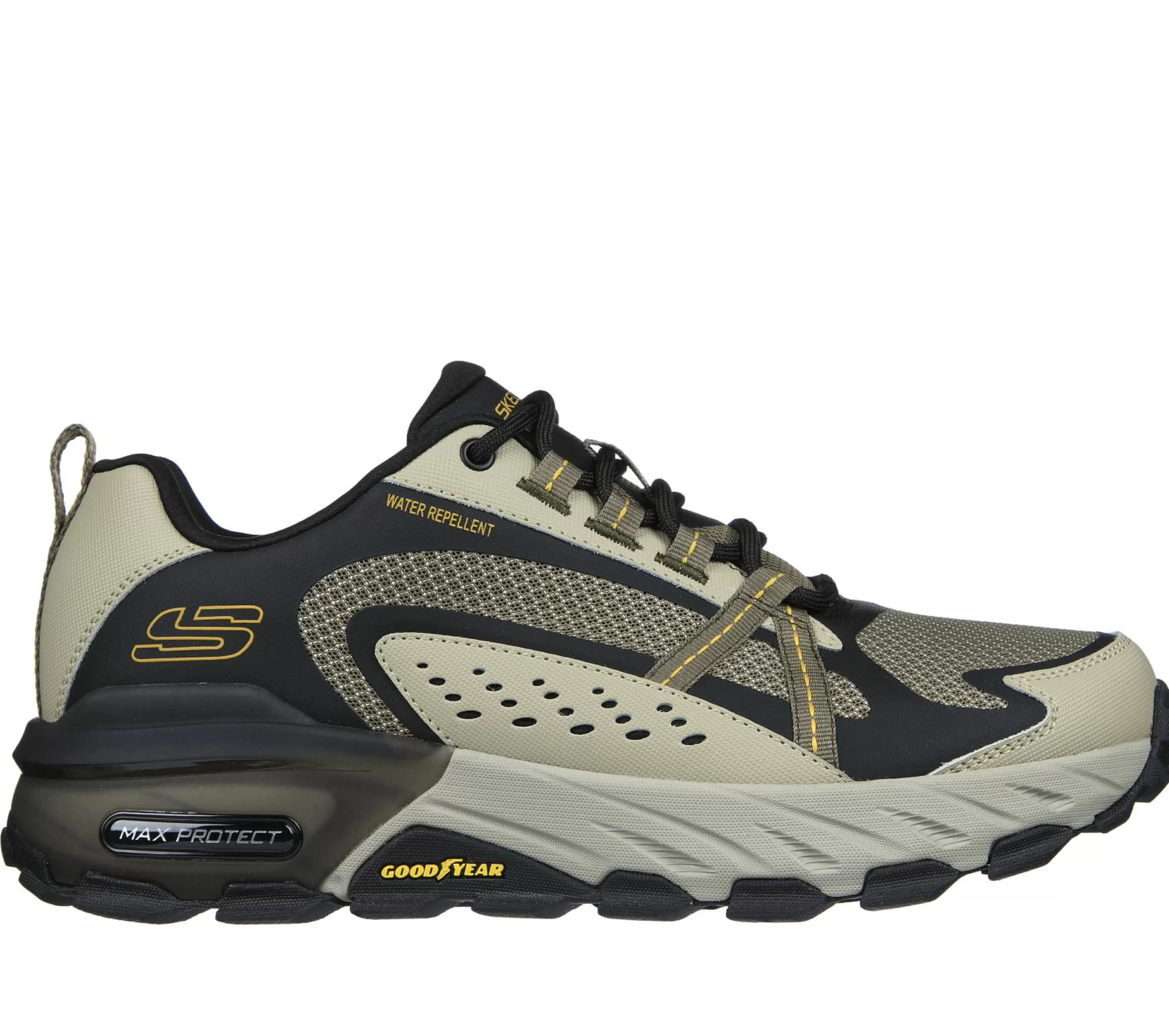 Sapatilhas | SKECHERS Max Protect CINZA ACASTANHADO / PRETO