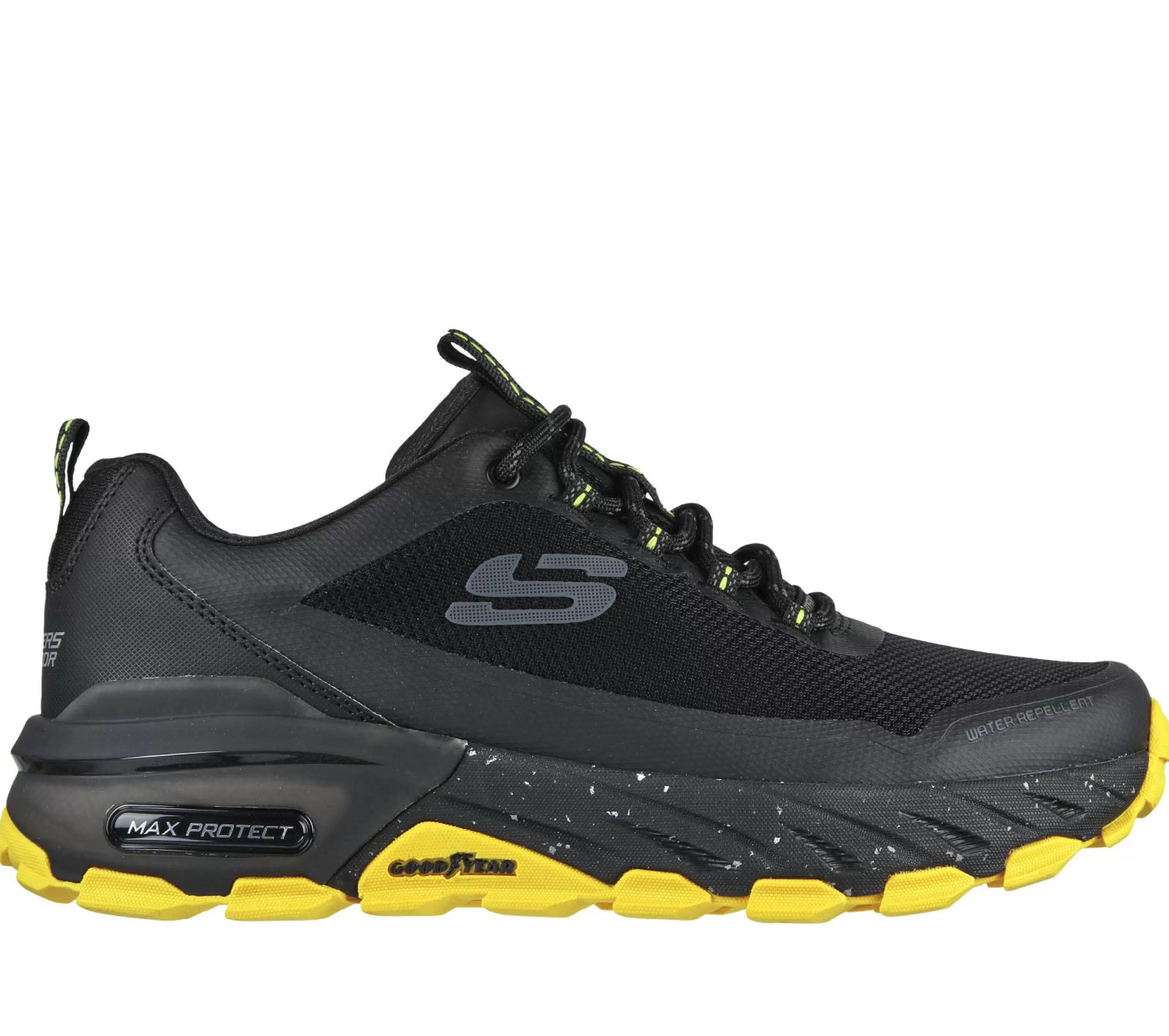 Sapatilhas | SKECHERS Max Protect - Liberated PRETO / AMARELO