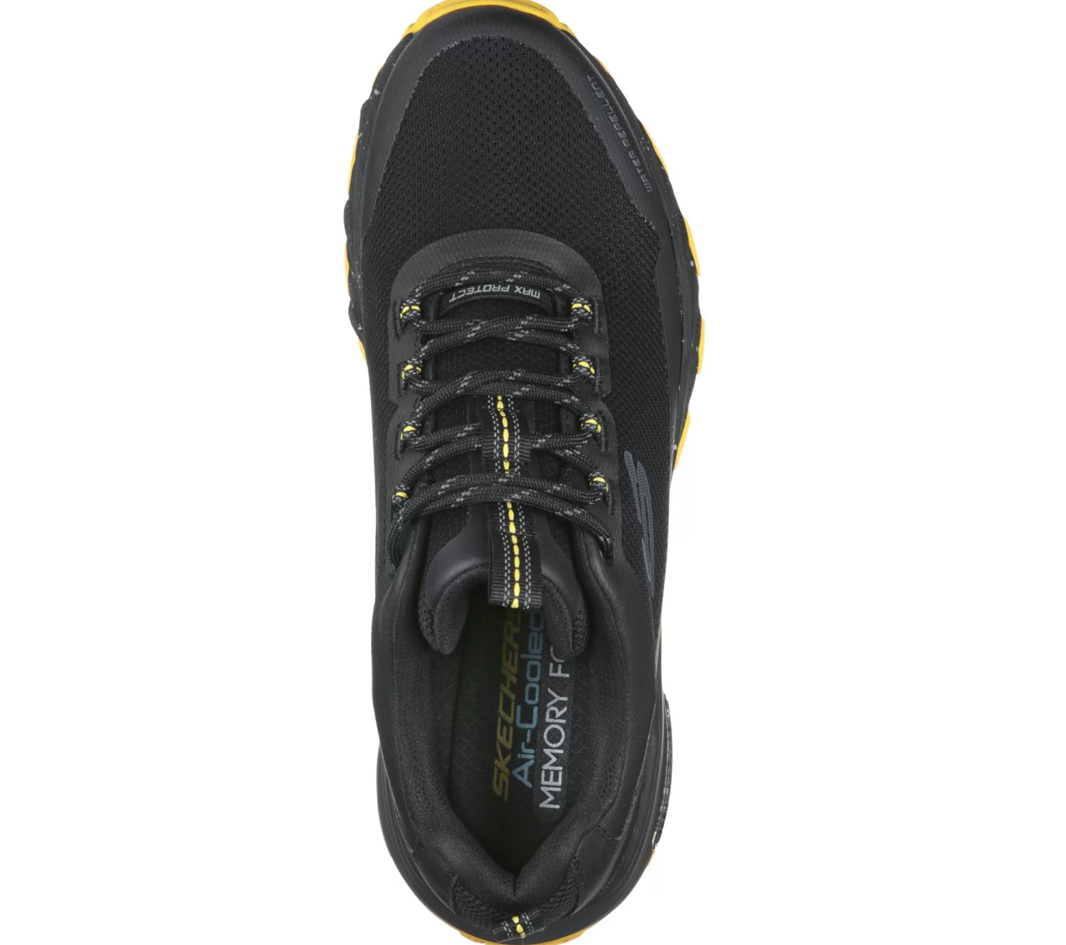 Sapatilhas | SKECHERS Max Protect - Liberated PRETO / AMARELO