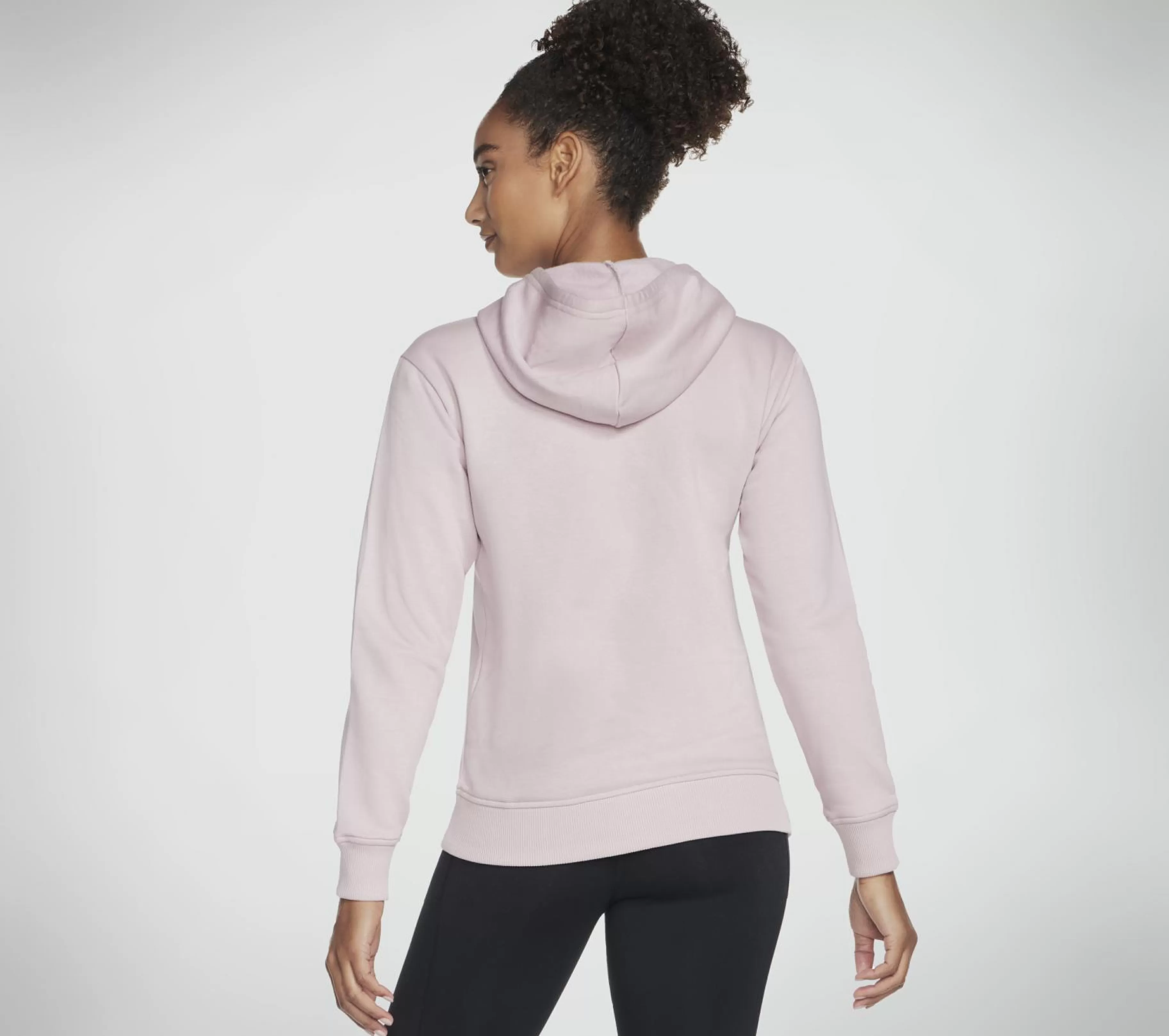 Partes De Cima | Partes De Cima | SKECHERS Signature Pullover Hoodie ROSA / LAVANDA