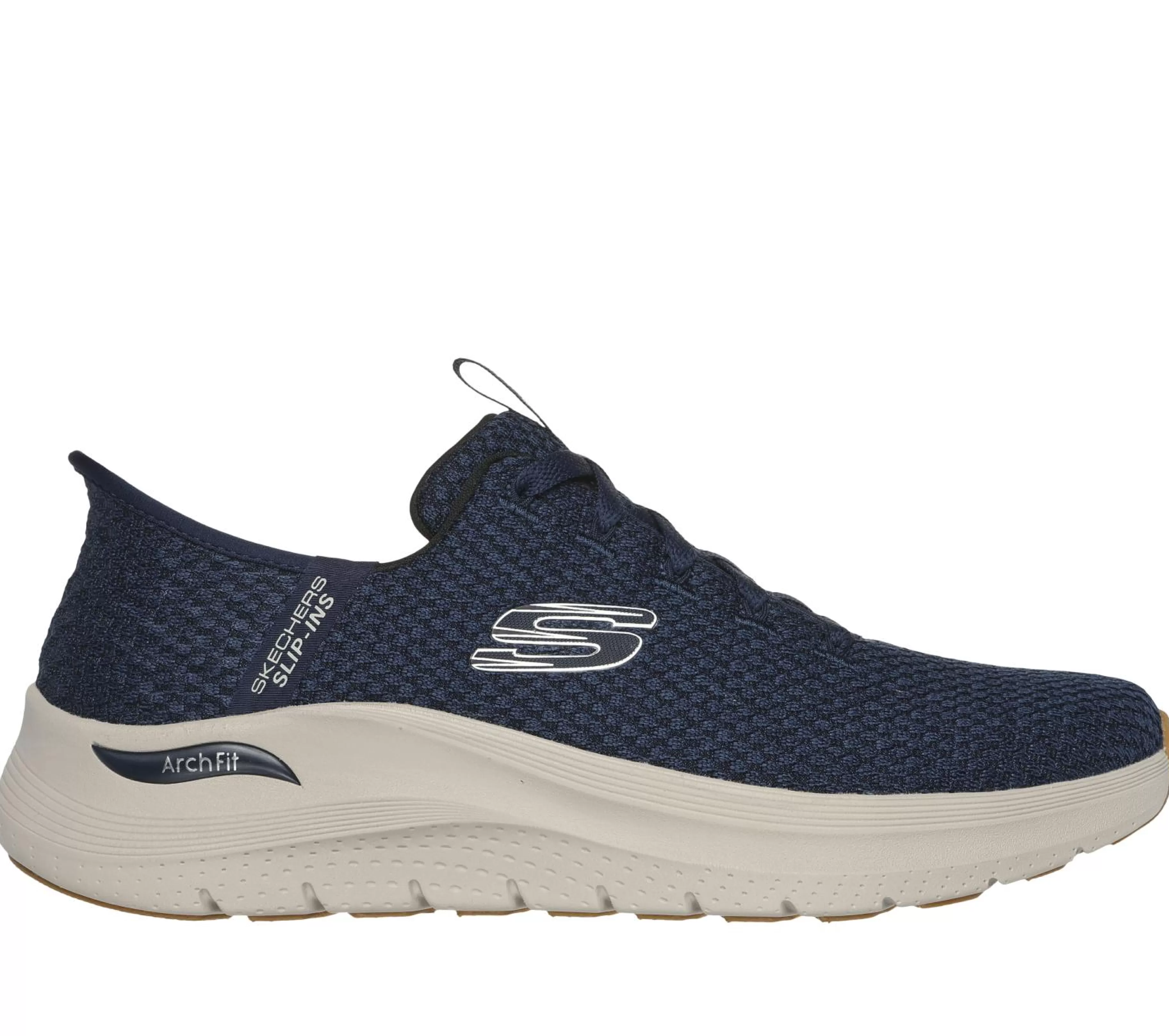 Hands Free Slip-Ins | SKECHERS Slip-ins: Arch Fit 2.0 - Look Ahead Estilo #:232462NVY Selecione um cor<!-- Select Label -->LarguraMédio