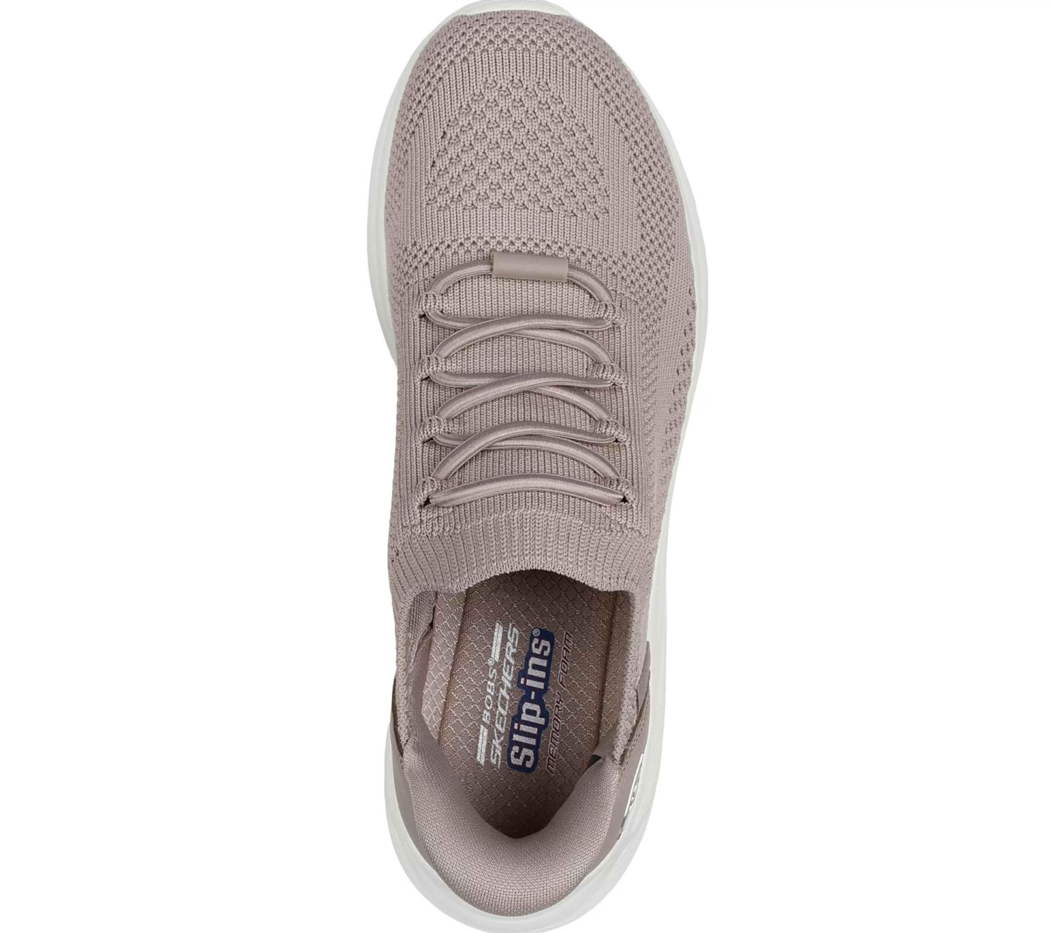 Calçado Sem Atacadores | Hands Free Slip-Ins | SKECHERS Slip-ins: BOBS Sport Sparrow 2.0 - Lucky Run TAUPE